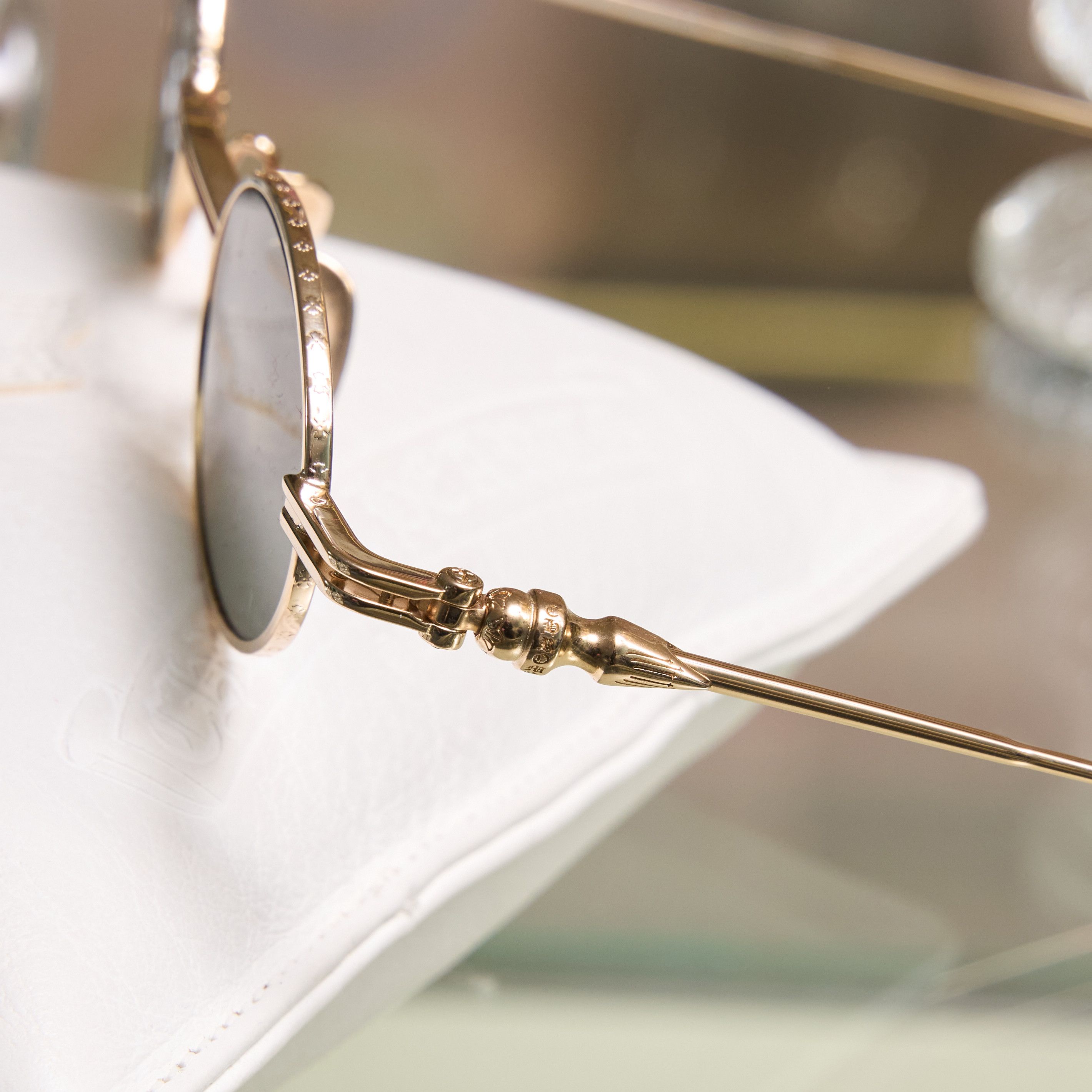Chrome Hearts CHROME HEARTS LUX Gold Plated Size ONE SIZE - 2 Thumbnail