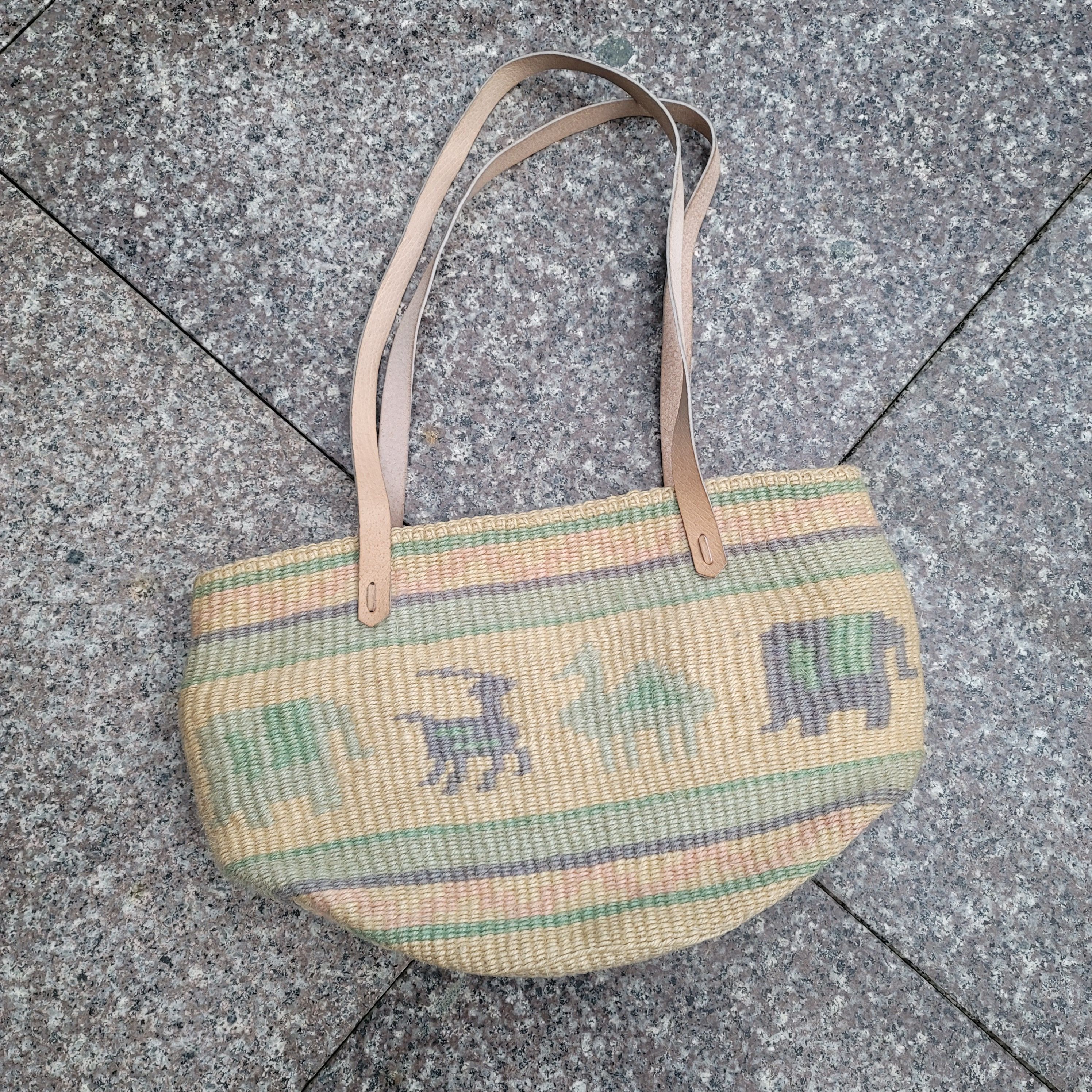 Other Vintage natural fiber woven tote bag Size ONE SIZE - 5 Thumbnail
