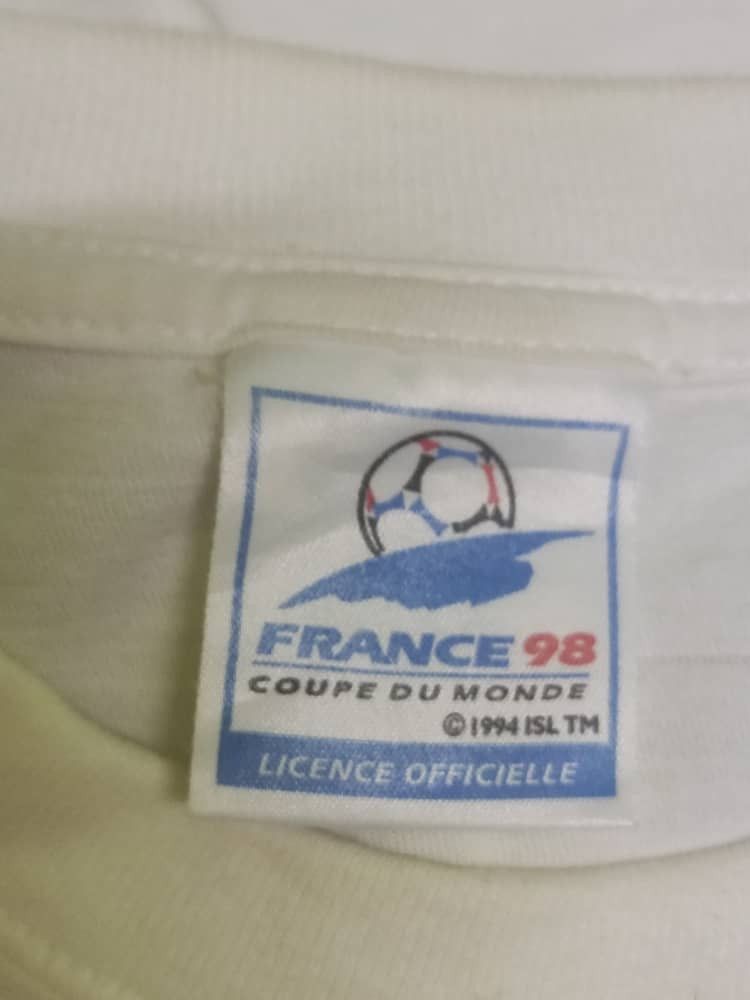 Other Vintage France 98 Size US L / EU 52-54 / 3 - 5 Thumbnail