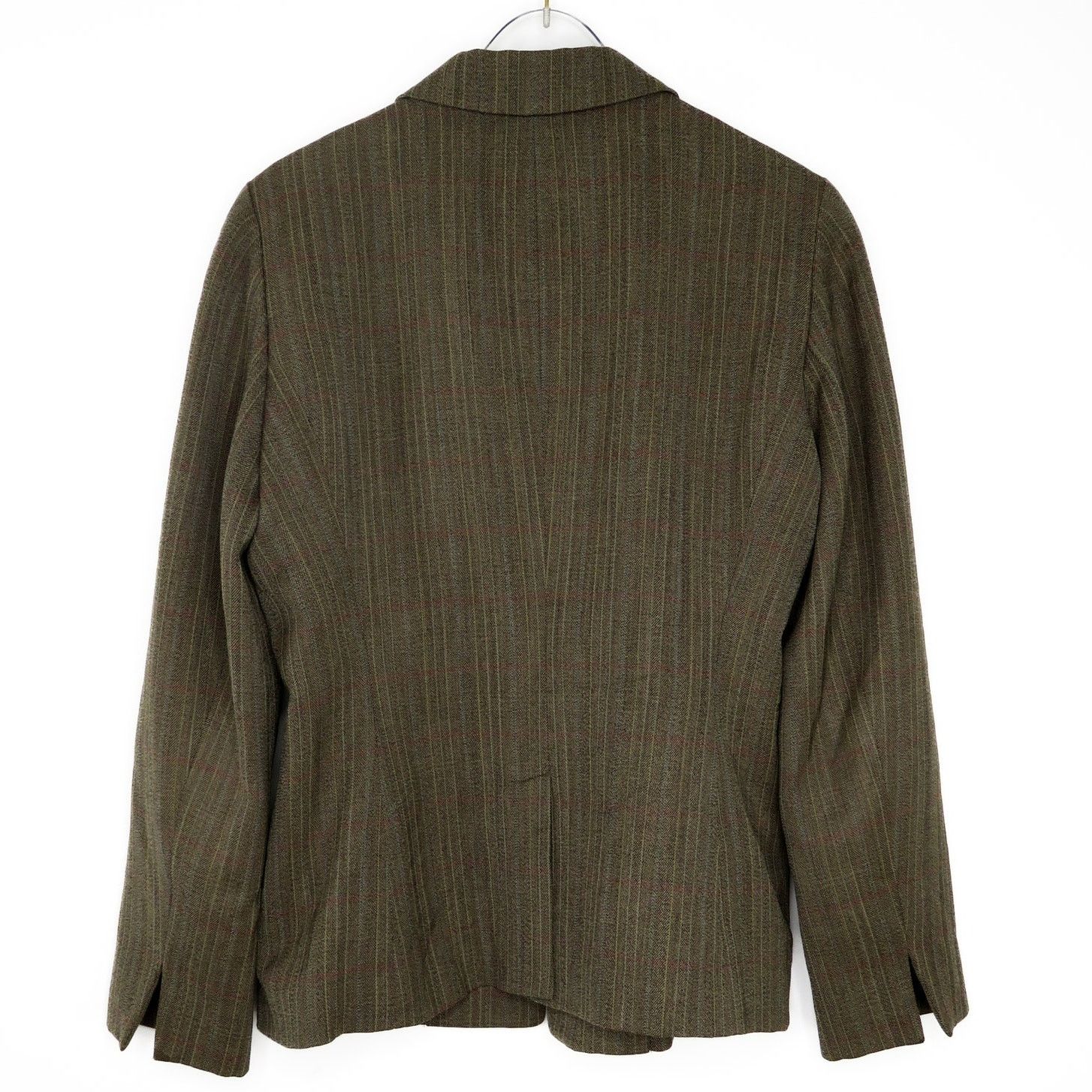 Anne Klein Anne Klein Brown Herringbone Vintage Blazer Jacket Size 6P Size S / US 4 / IT 40 - 3 Thumbnail