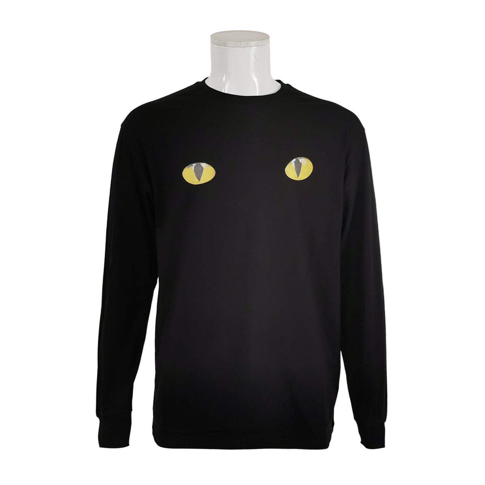 MSGM MSGM x Dario Argento Cat Eye Long Sleeve T-Shirt M Size US M / EU 48-50 / 2 - 1 Thumbnail