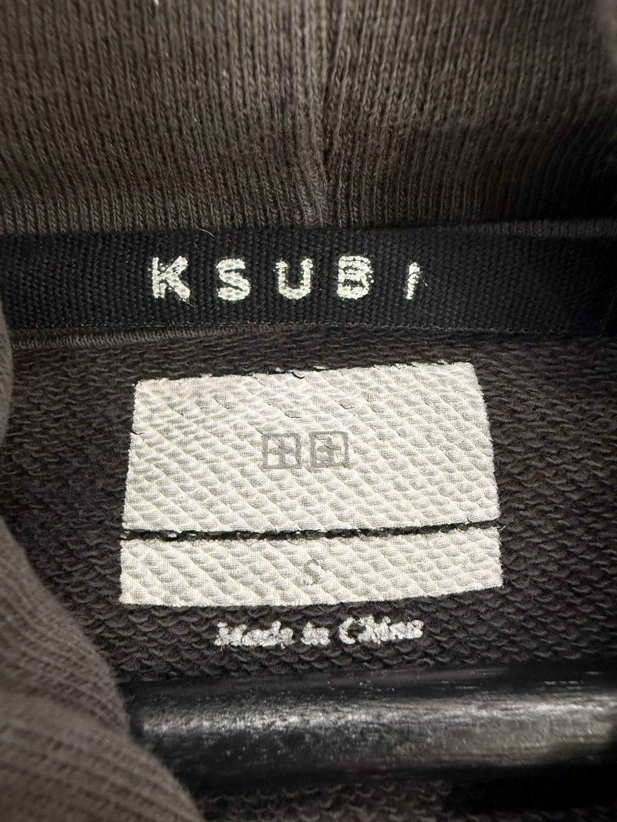 Ksubi Ksubi Grey Hoodie Size US S / EU 44-46 / 1 - 7 Thumbnail
