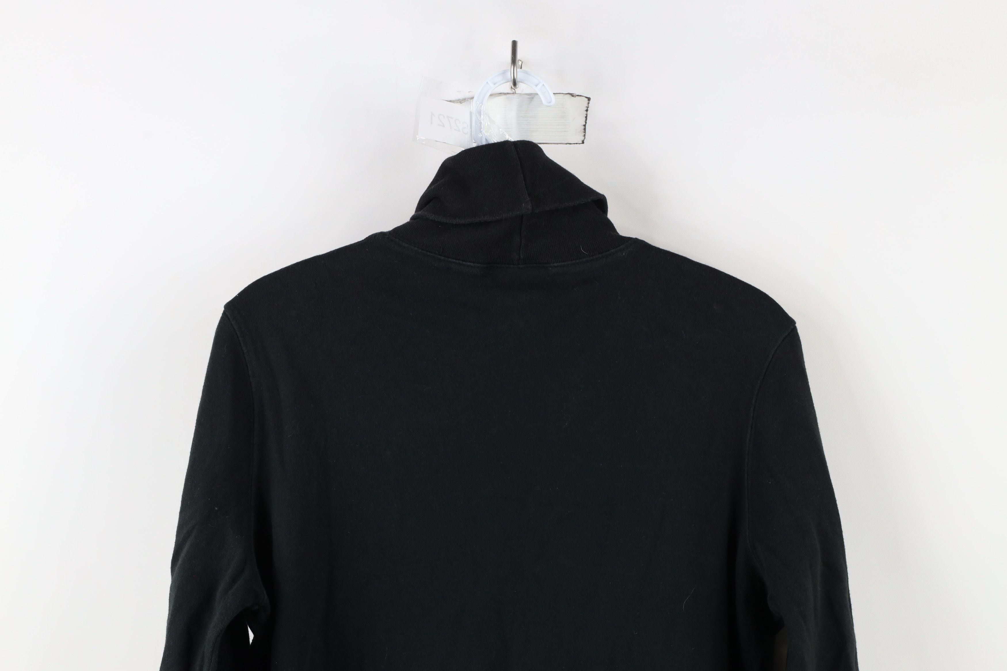 Ralph Lauren × Vintage Vintage 90s Ralph Lauren Long Sleeve Turtleneck T-Shirt Size S / US 4 / IT 40 - 8 Thumbnail