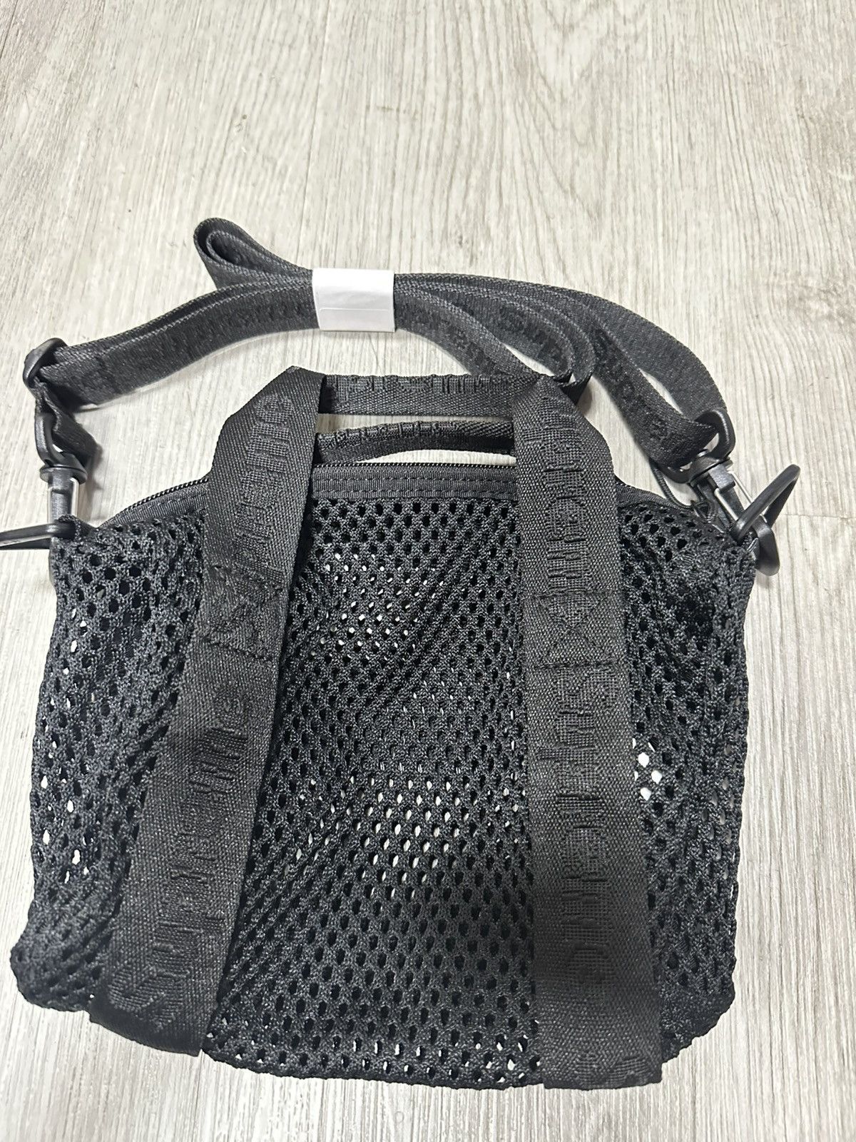 Supreme Supreme Mesh Bag ‘Black’ Size ONE SIZE - 2 Thumbnail