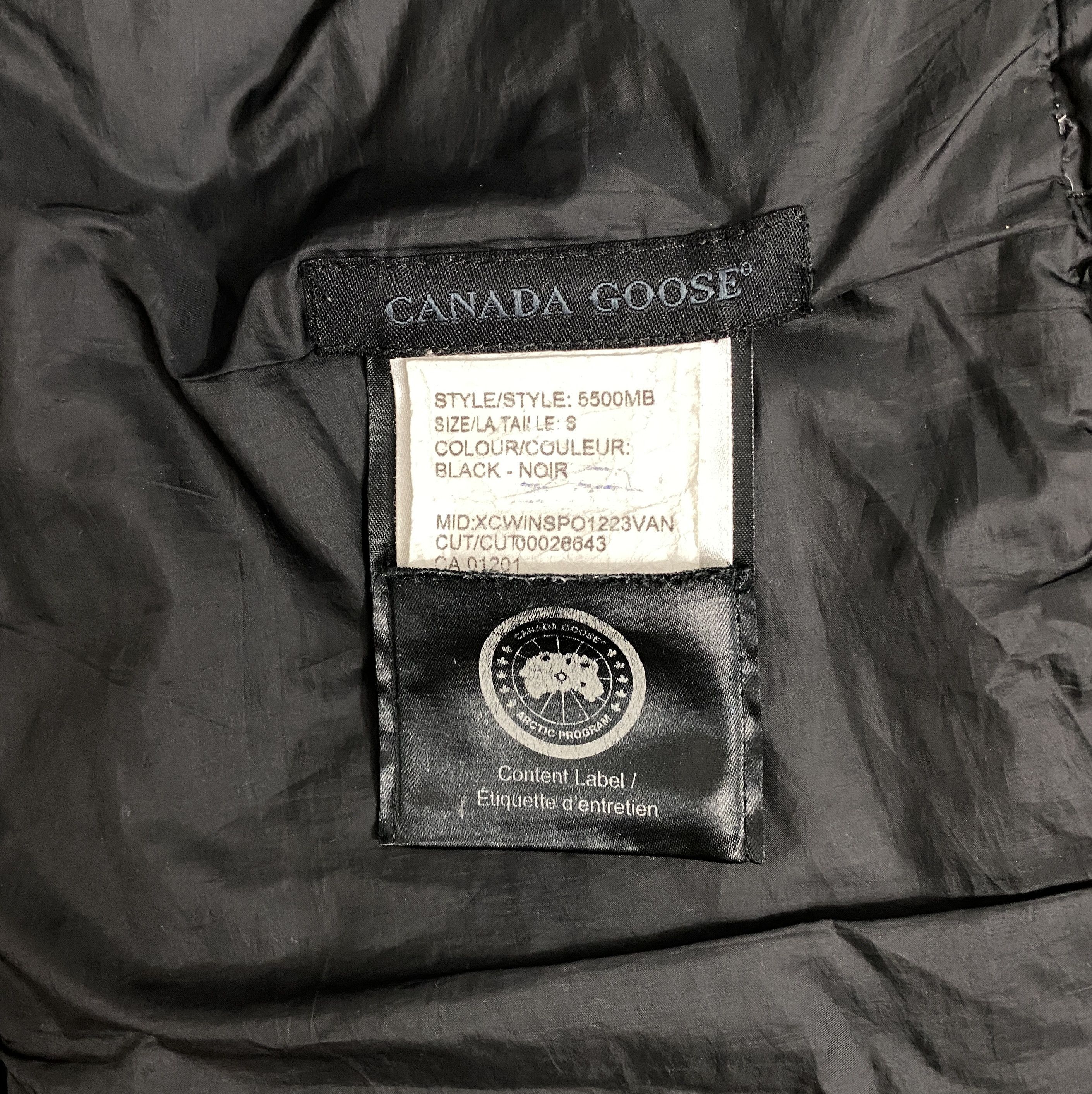 Canada Goose Canada Goose Black Label Brookvale Down Jacket Puffer S Size US S / EU 44-46 / 1 - 16 Thumbnail