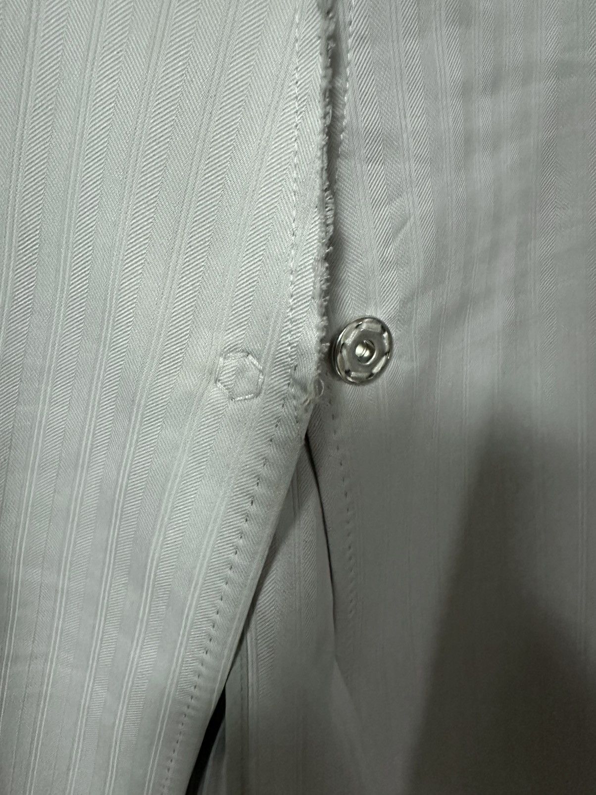 Maison Margiela Martin Margiela SS03 Collarless Cut-off Blazer Jacket Size 46R - 3 Thumbnail