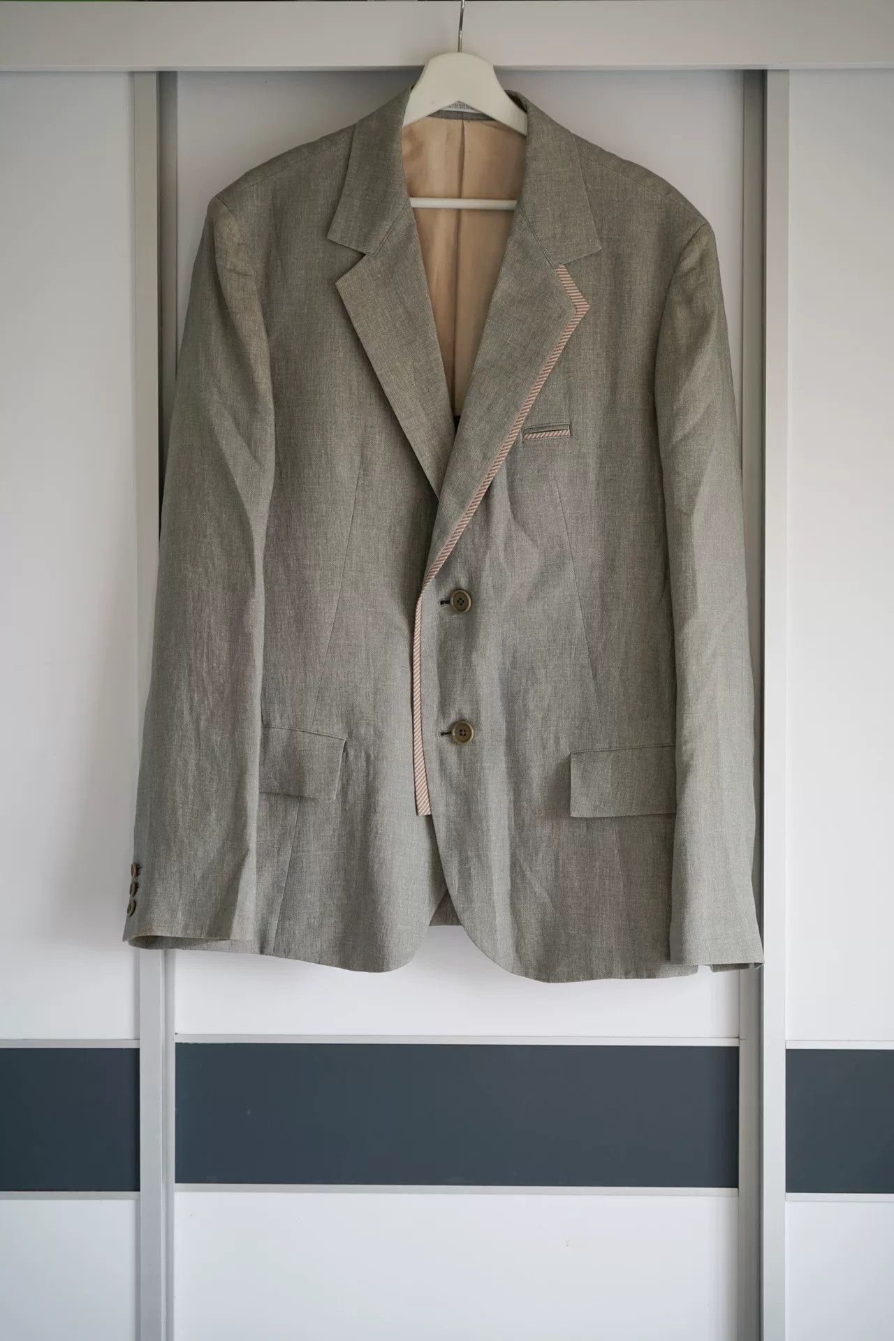 Yohji Yamamoto yohji yamamoto gray blazer from 2010 collection Size US M / EU 48-50 / 2 - 1 Thumbnail