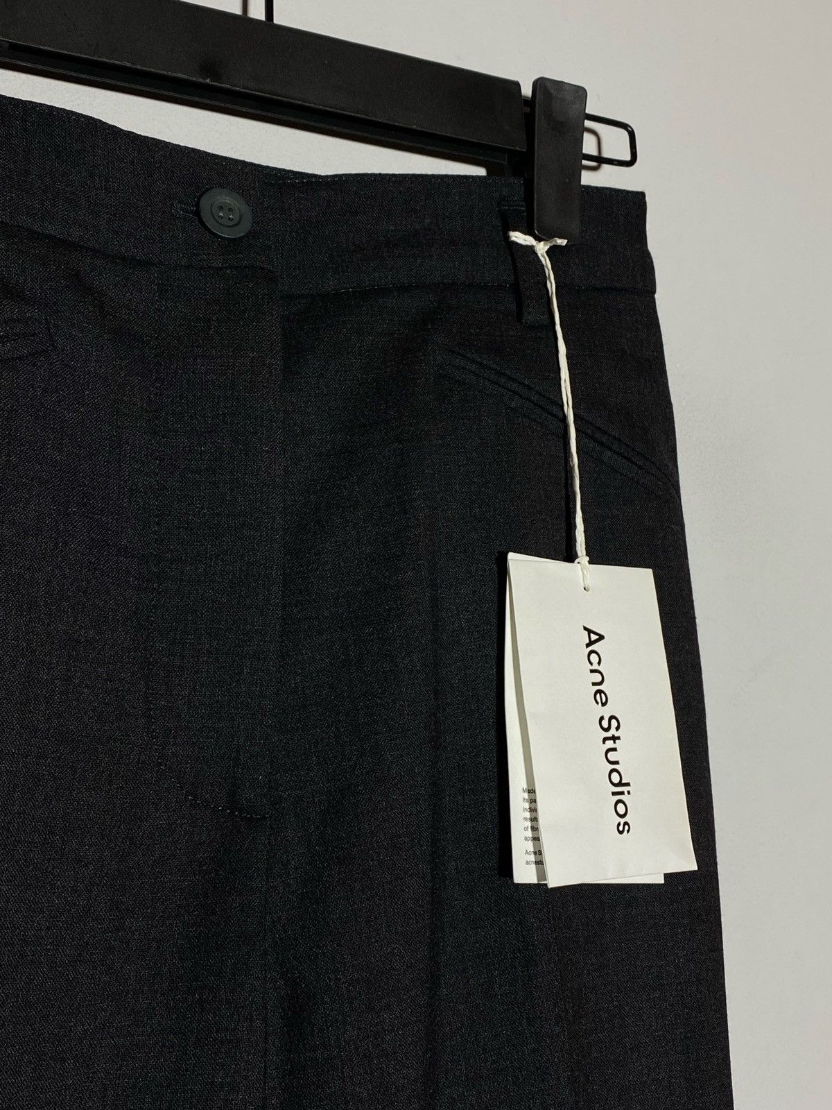 Acne Studios Acne Studios Tailored Flared Pants NWT / RRP $600 Size 24" / US 00 / IT 34 - 9 Thumbnail