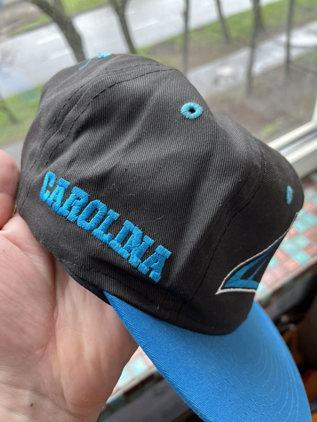 NFL Vintage NFL Carolina Panthers cap Size ONE SIZE - 3 Thumbnail