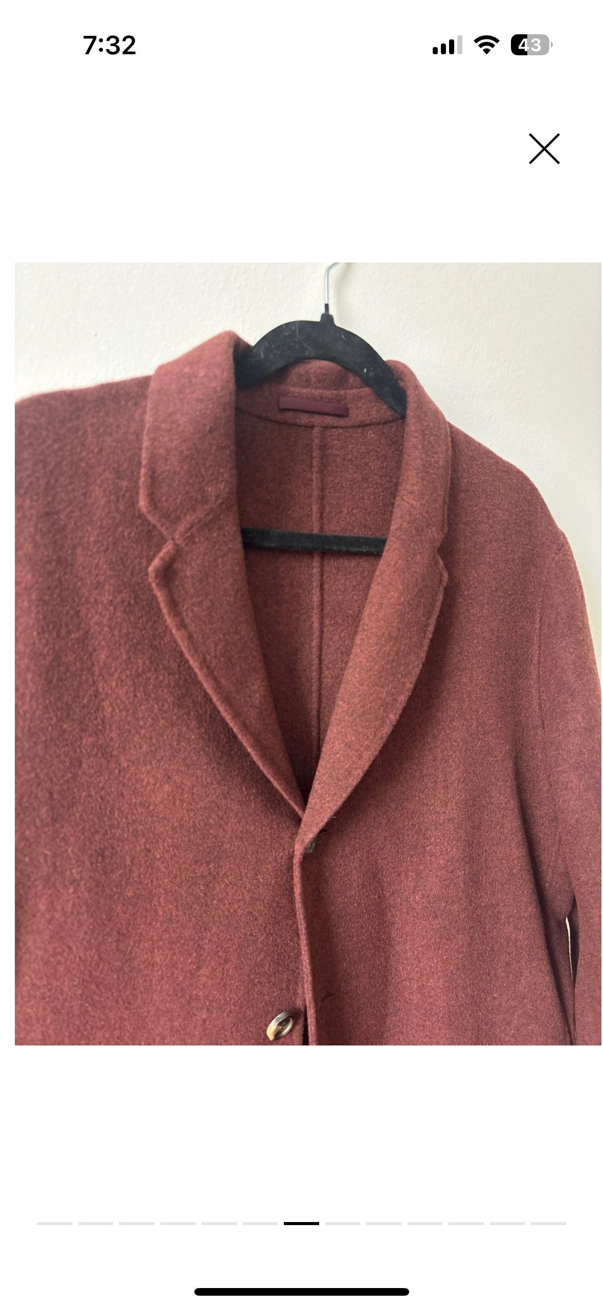 Acne Studios Acne Charles Coat Size US S / EU 44-46 / 1 - 4 Thumbnail
