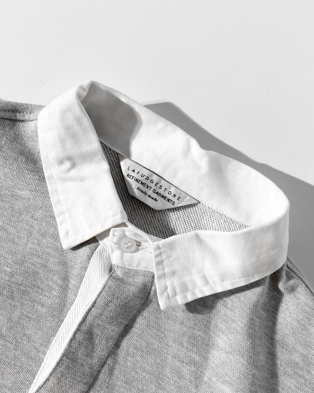Japanese Brand Lafudge Store Rugby SweatShirt Size US L / EU 52-54 / 3 - 2 Thumbnail