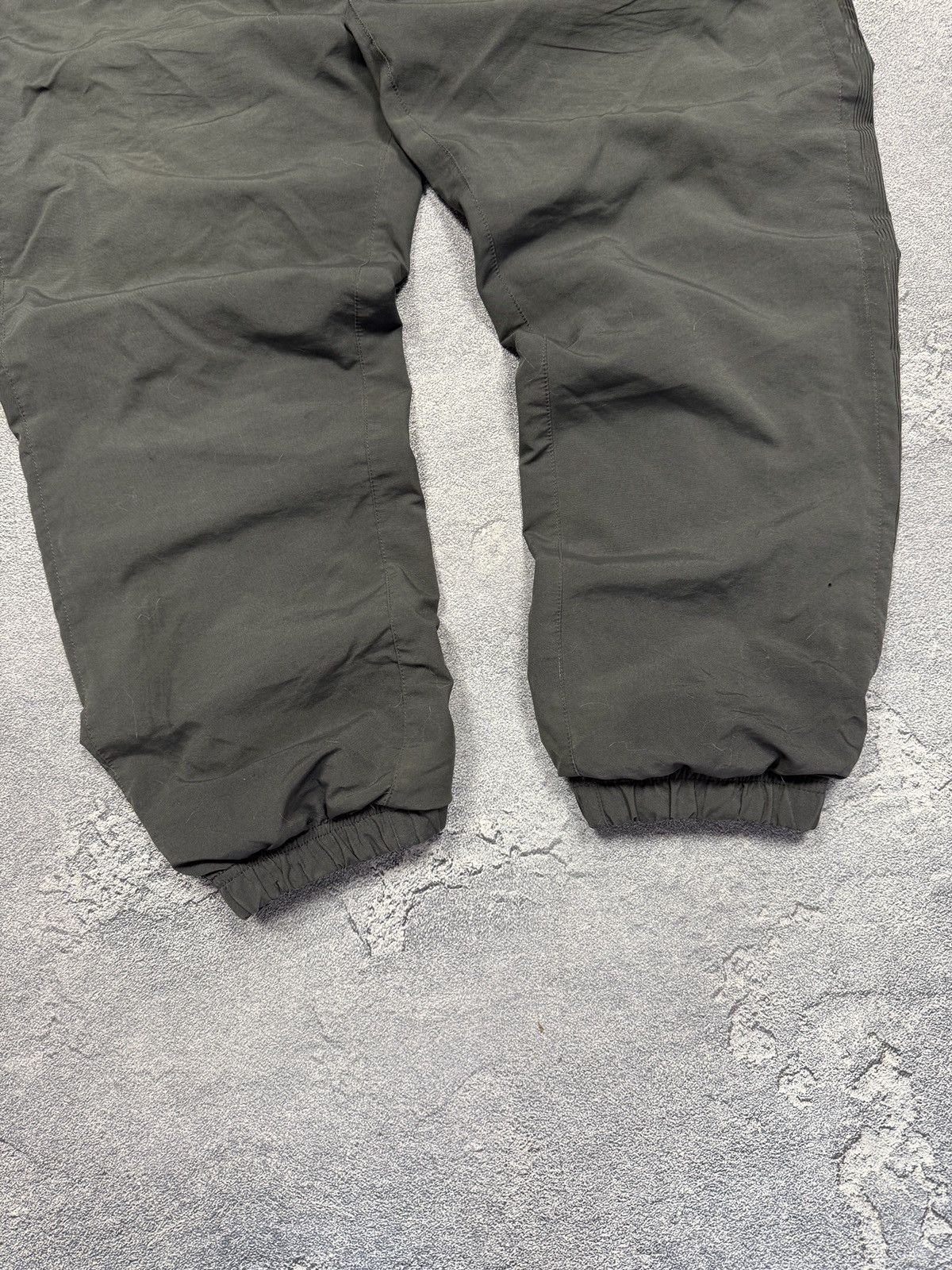Nike × Vintage Nike Vintage Pants Basic Swoosh Drill Vintage 90’s Size US 36 / EU 52 - 2 Thumbnail