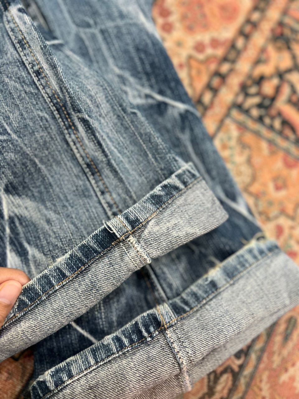 Japanese Brand Japanese Brand Trixy Flare Jeans Size US 32 / EU 48 - 17 Thumbnail