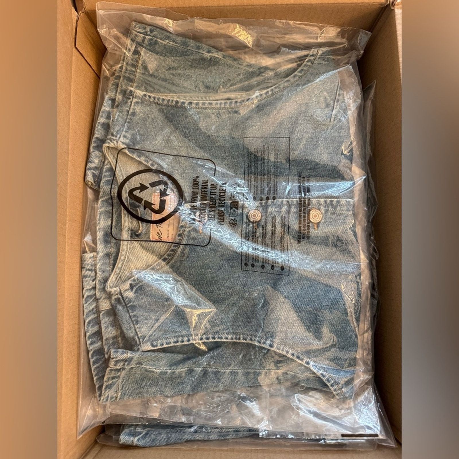 Free People 🎉LAST PIECE🎉FREE PEOPLE We The Free AimeeVest Size XS / US 0-2 / IT 36-38 - 4 Thumbnail