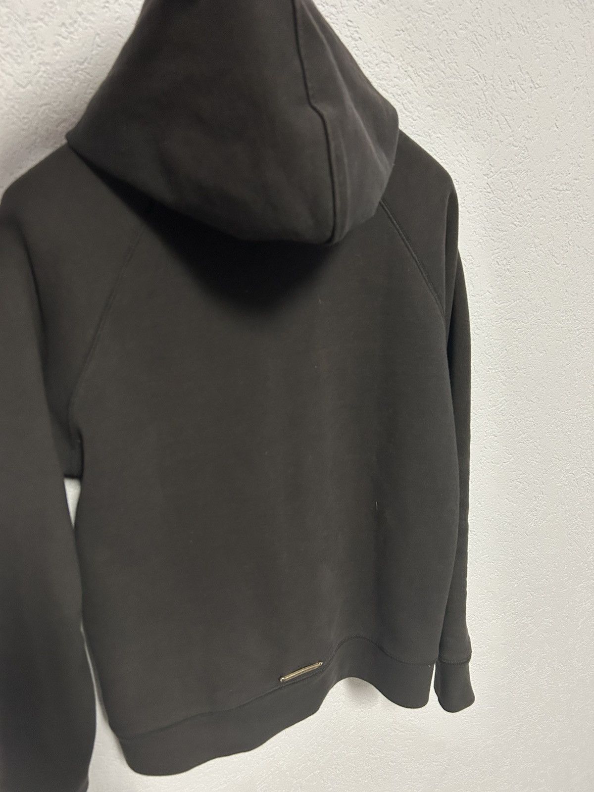 Chrome Hearts Paperjam Cross Patch Zip Up Hoodie Black