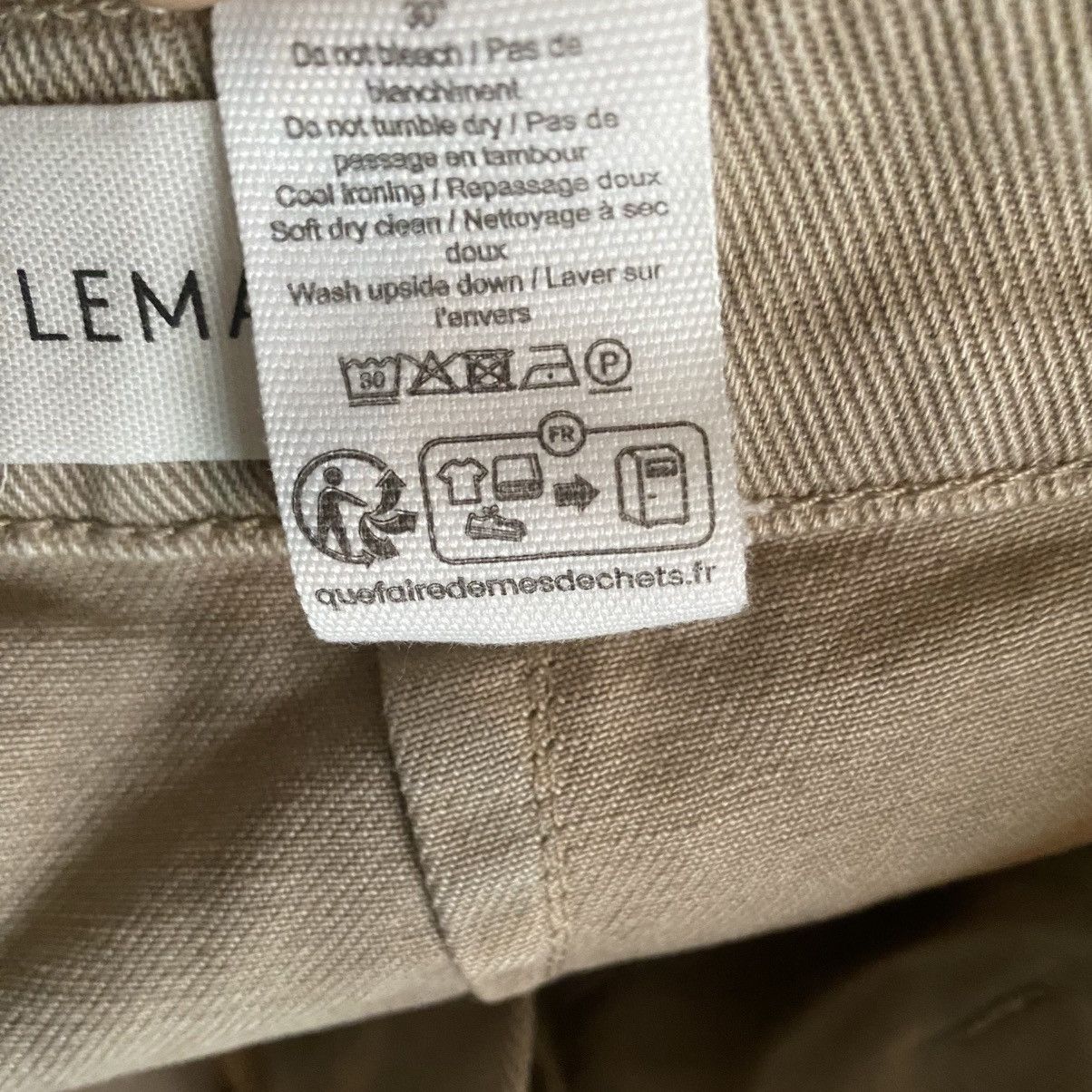 Lemaire Lemaire Twisted Jeans Size 28" / US 6 / IT 42 - 8 Thumbnail
