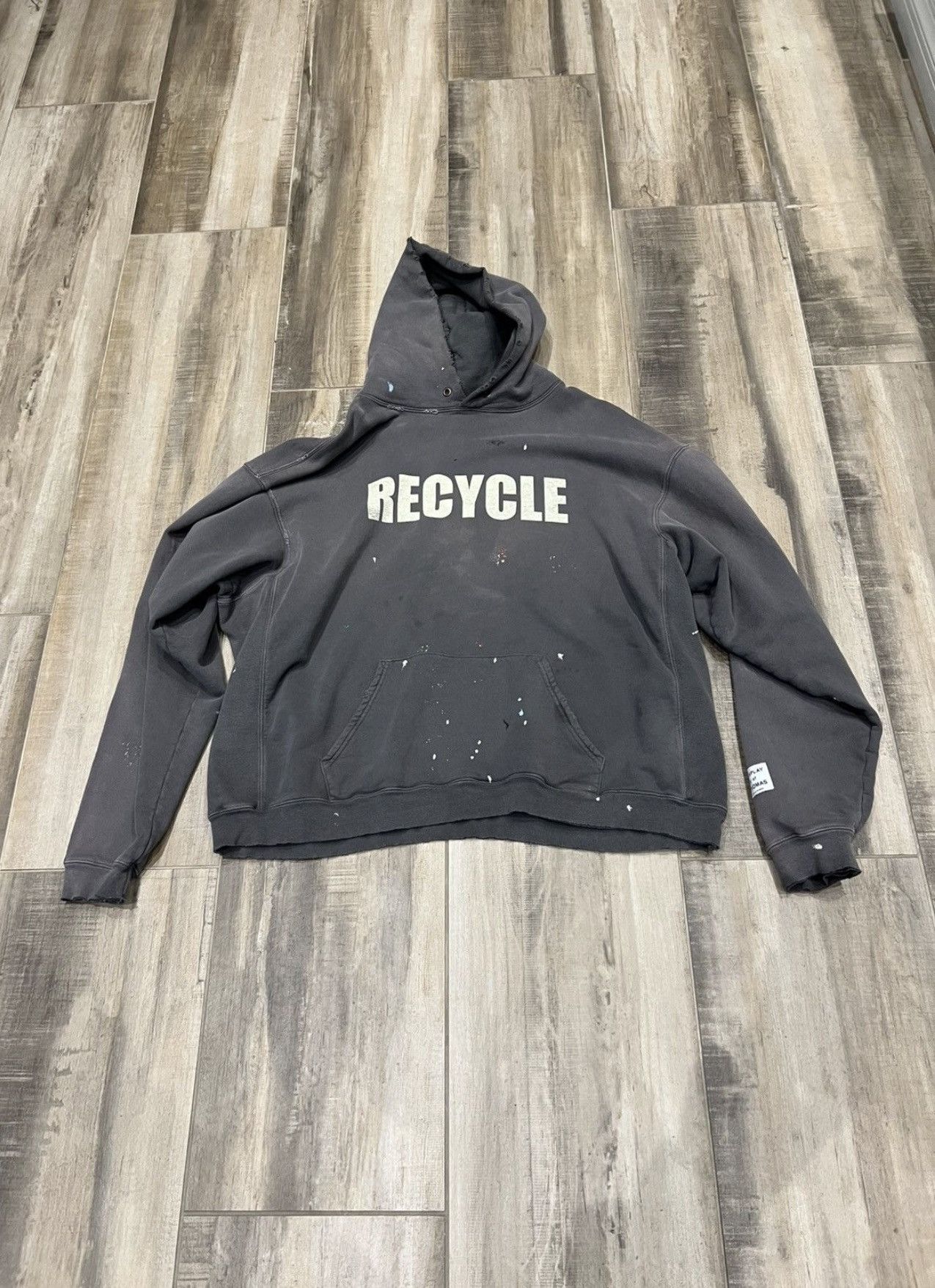 Gallery Dept. Recycle gallery dept hoodie Size US XXL / EU 58 / 5 - 1 Thumbnail