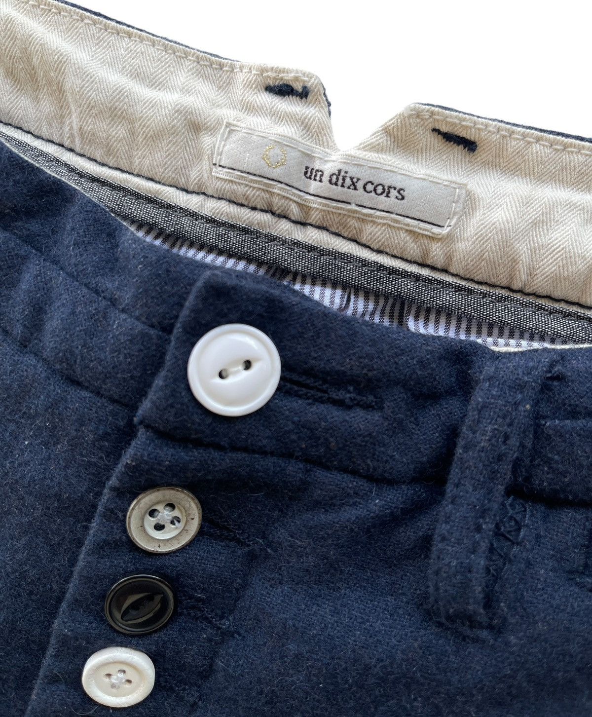 Japanese Brand Un Dix Cors Japanese Indigo Kapital Style Trousers Size US 30 / EU 46 - 4 Thumbnail