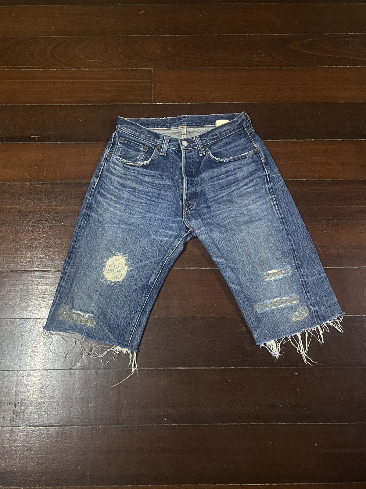 Polo Jean Shorts Mens Acknowledge Shorts 325 Acknowledge Denim