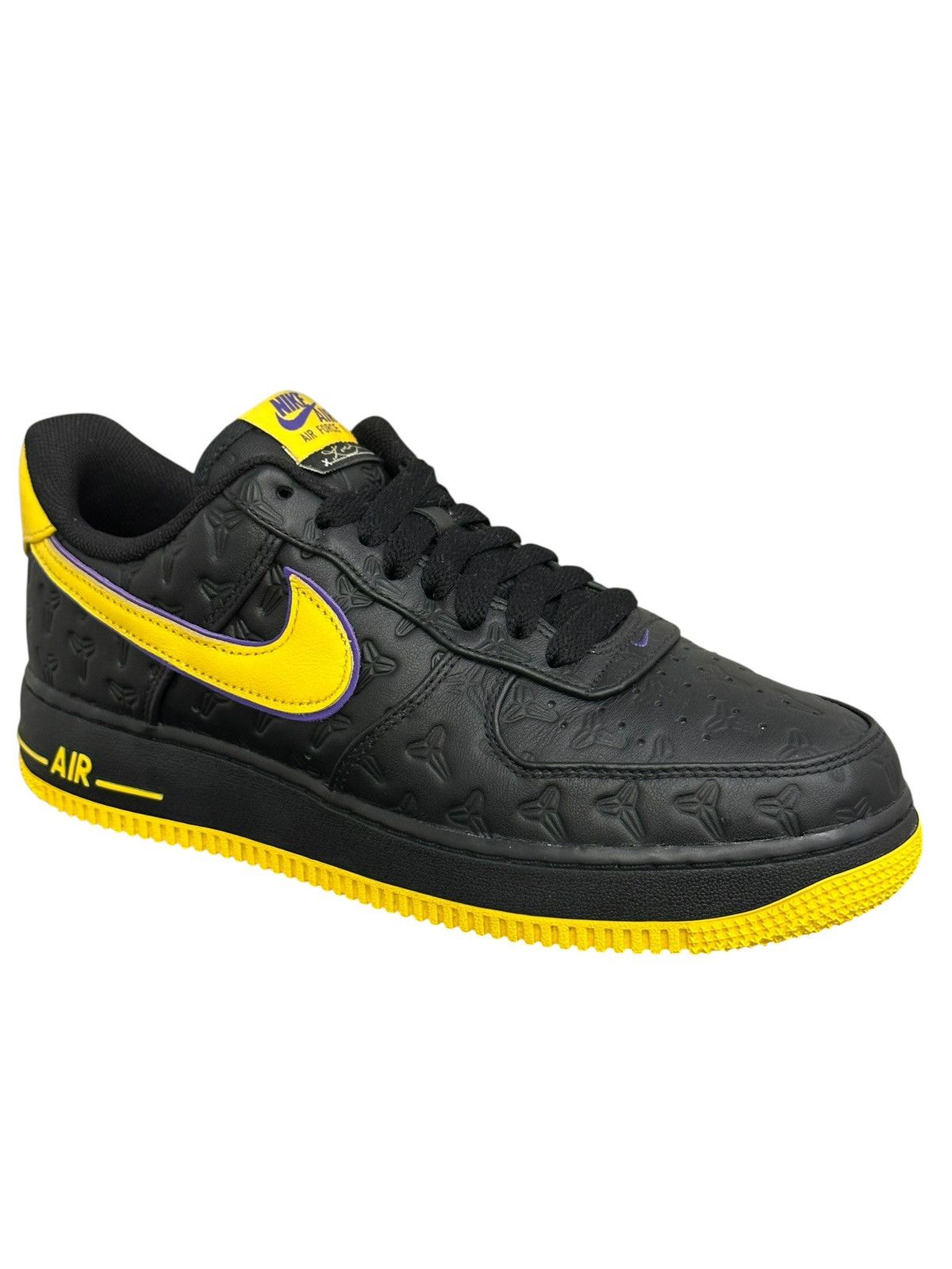 Nike Nike Air Force 1 Low Kobe Bryant Lakers Away Size 8.5 Size US 8.5 / EU 41-42 - 4 Thumbnail