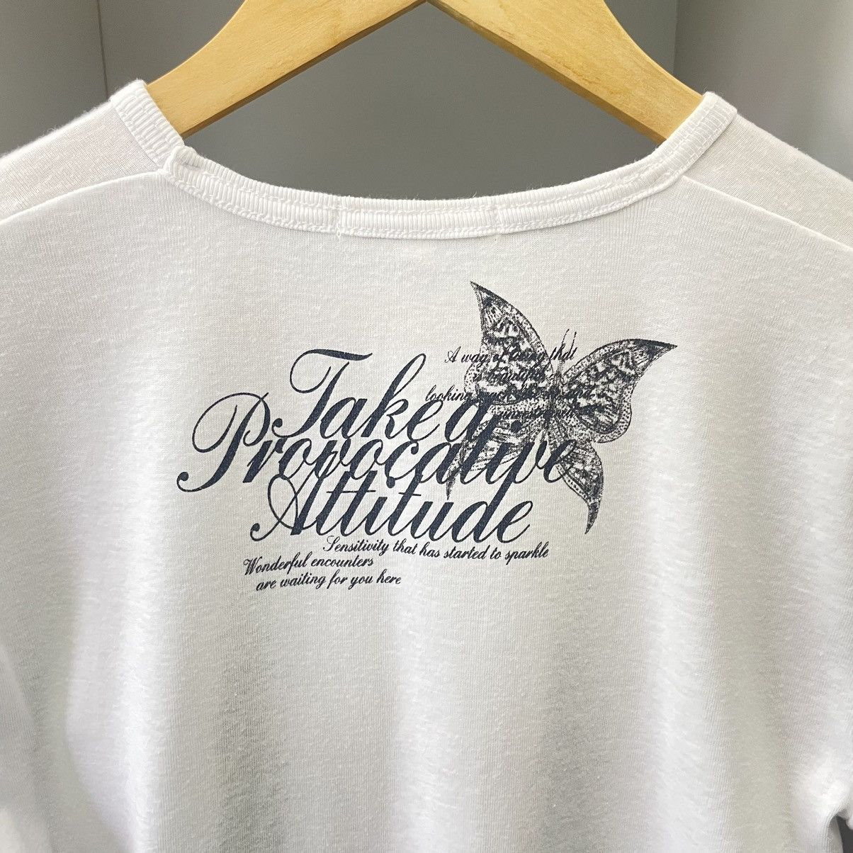 Hysteric Glamour 🇯🇵 SEMANTIC DESIGN SEXY LADIES HYSTERIC GLAMOUR INSPIRED TEES Size XS / US 0-2 / IT 36-38 - 9 Thumbnail