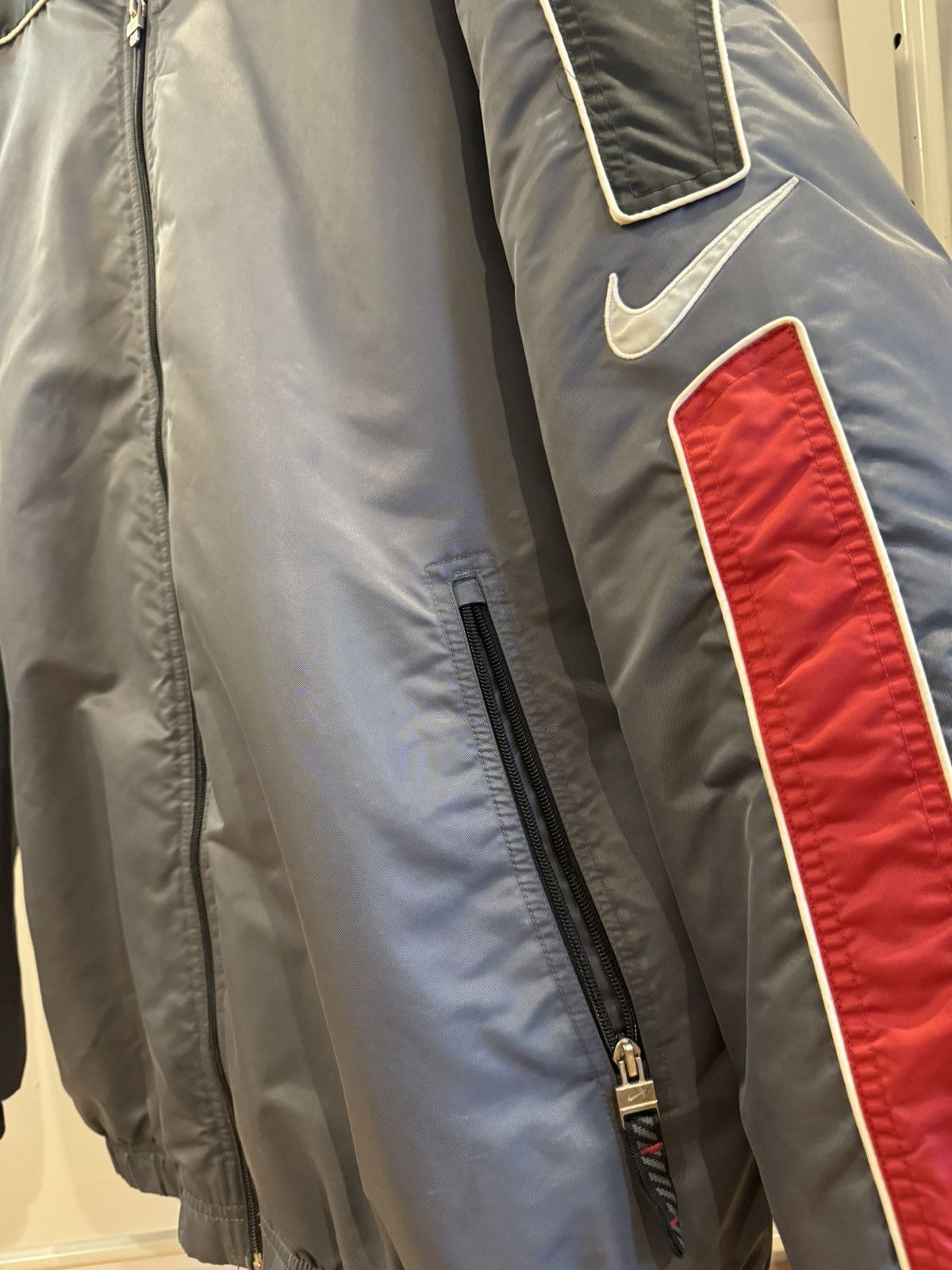 Nike × Vintage Nike Oversized Jacket Size US XL / EU 56 / 4 - 2 Thumbnail