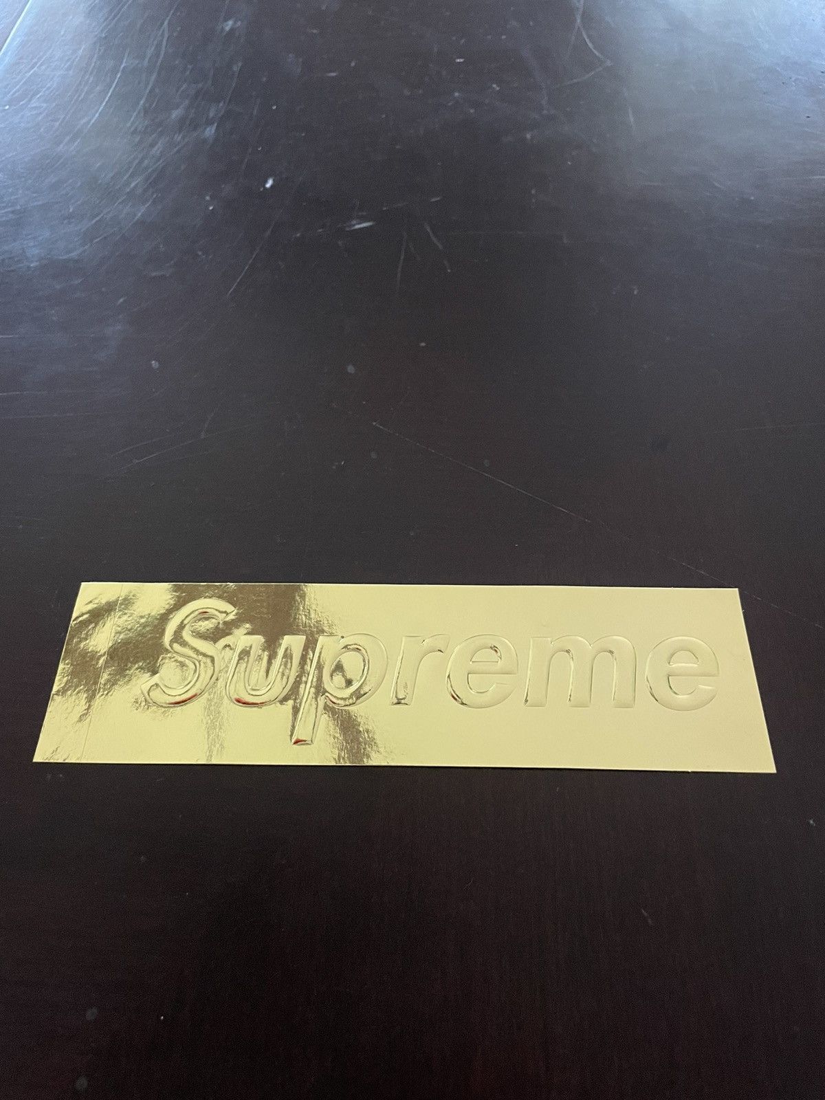 Supreme Supreme Golden Box Logo Sticker Size ONE SIZE - 1 Thumbnail