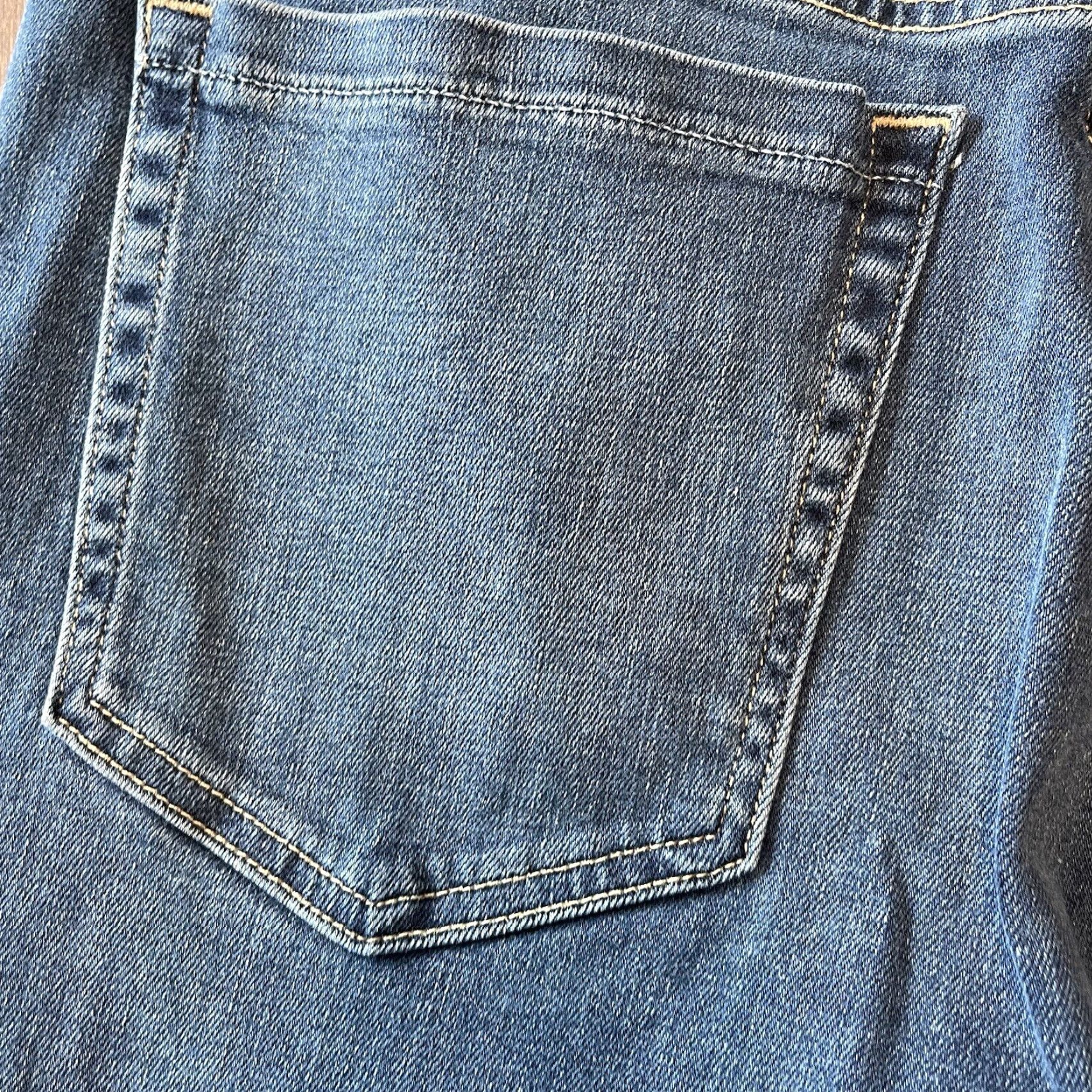 Vintage Revtown Jeans Women's High Rise Skinny 31R Medium Blue Stretch Denim 31x29 Size 24" / US 00 / IT 34 - 5 Thumbnail