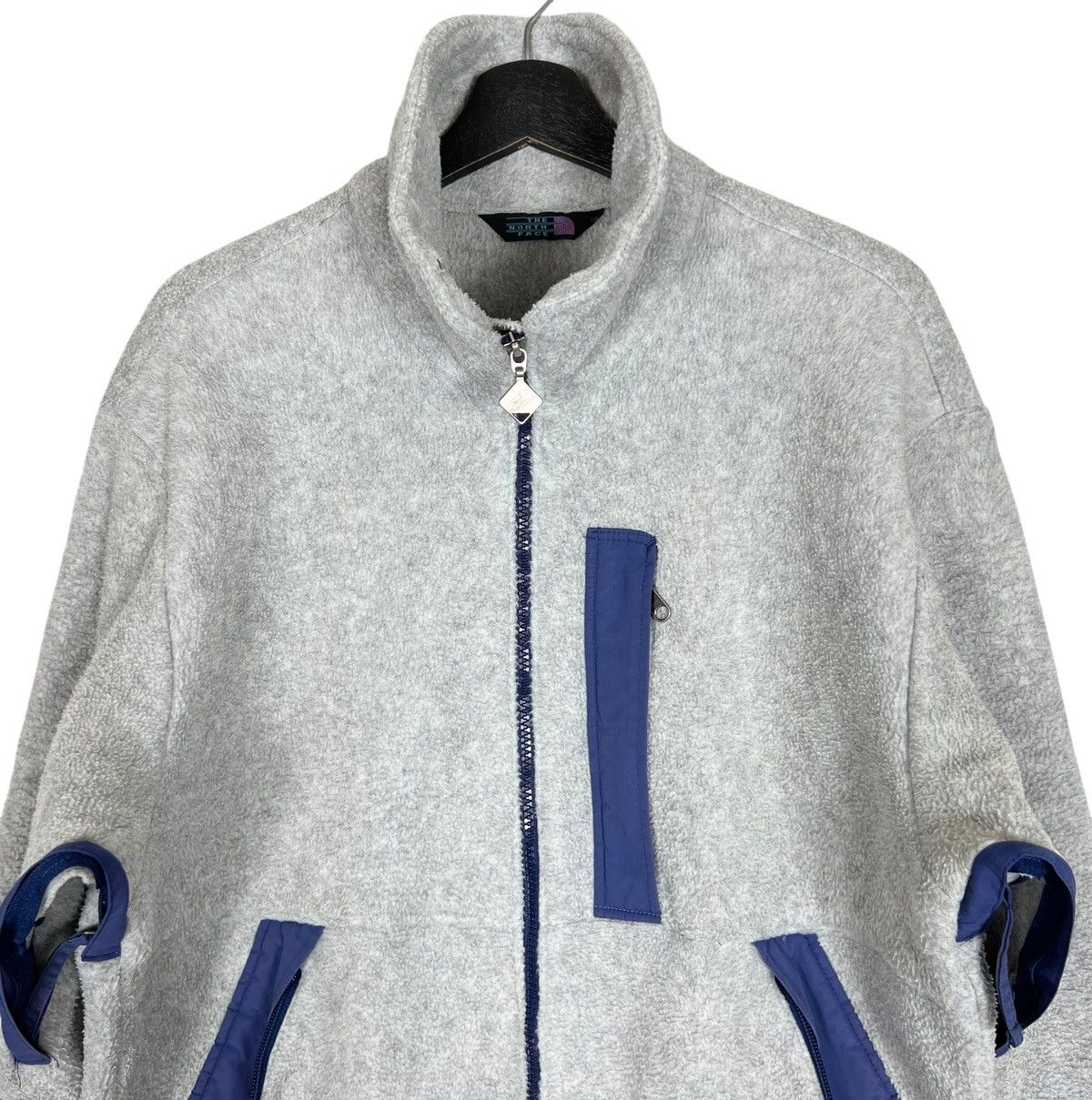 The North Face TNF The North Face Zipper Fleece Jacket Size US L / EU 52-54 / 3 - 9 Thumbnail