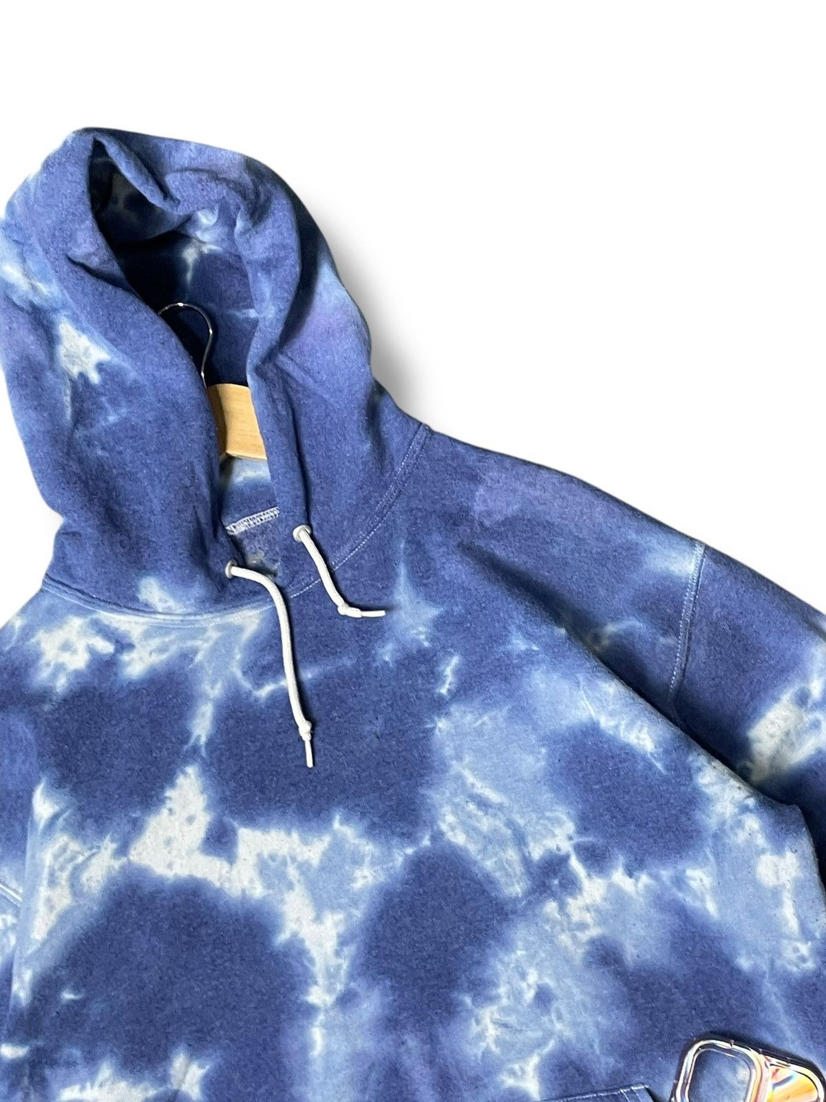 Japanese Brand × Vintage Artist Union Clothing Tie-dye Pullover Hoodies (80) Size US M / EU 48-50 / 2 - 2 Thumbnail
