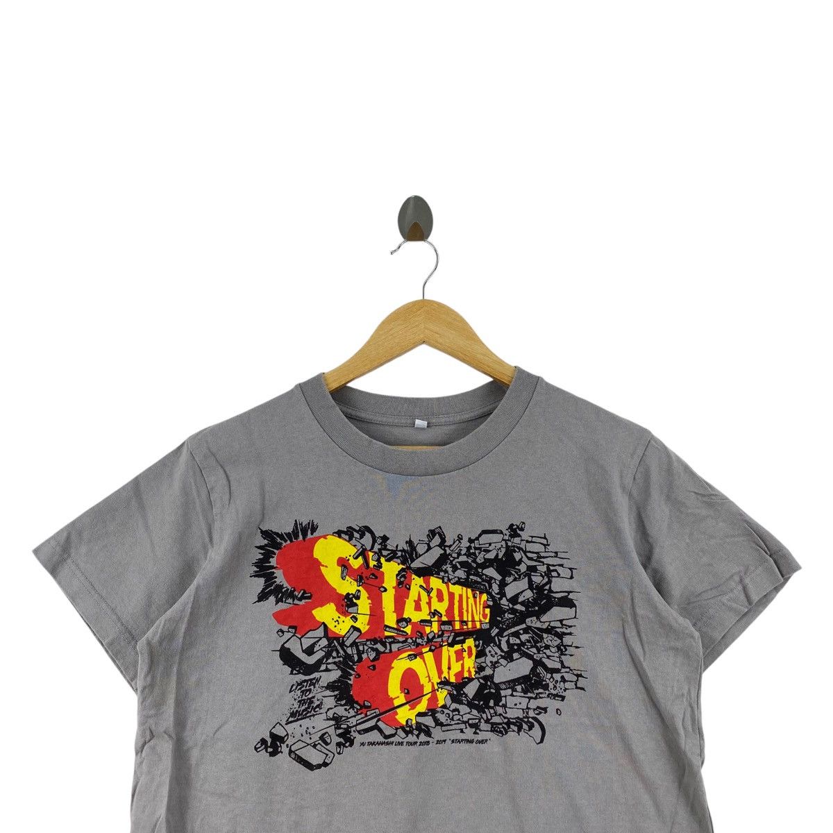 Other STARTING OVER Yu Takahashi Live Tour 2018-2019 Japanese Size US S / EU 44-46 / 1 - 2 Thumbnail