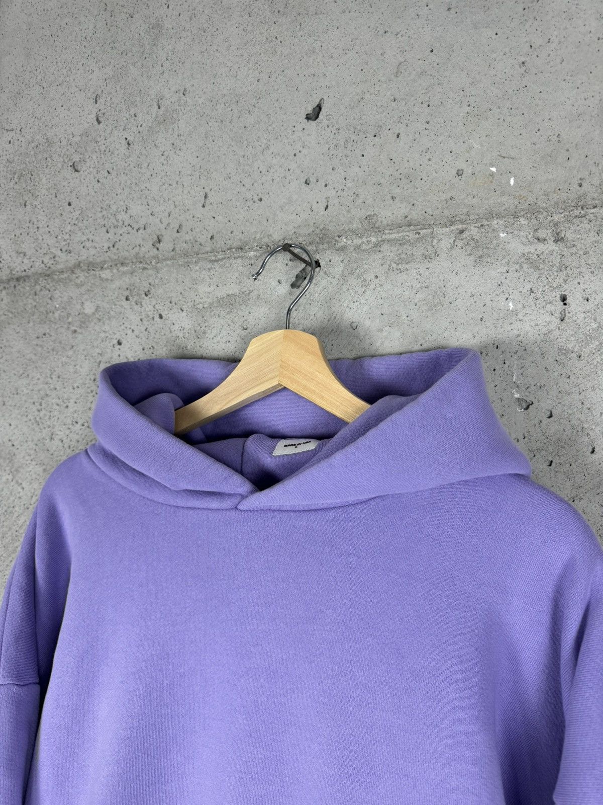 Kanye West × Yeezy Kanye 2020 Vision Hoodie Lilac - Large Size US L / EU 52-54 / 3 - 3 Thumbnail
