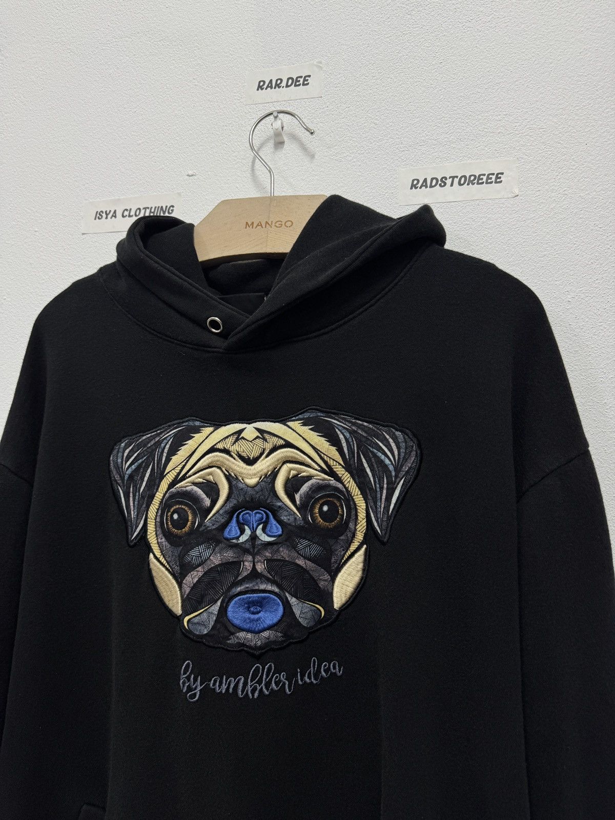 Other Dog head by Ambler idea Hoodie Size US L / EU 52-54 / 3 - 2 Thumbnail