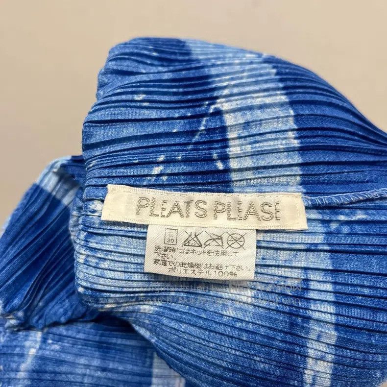 Issey Miyake Issey Miyake Blue Vest Size M / US 6-8 / IT 42-44 - 9 Thumbnail