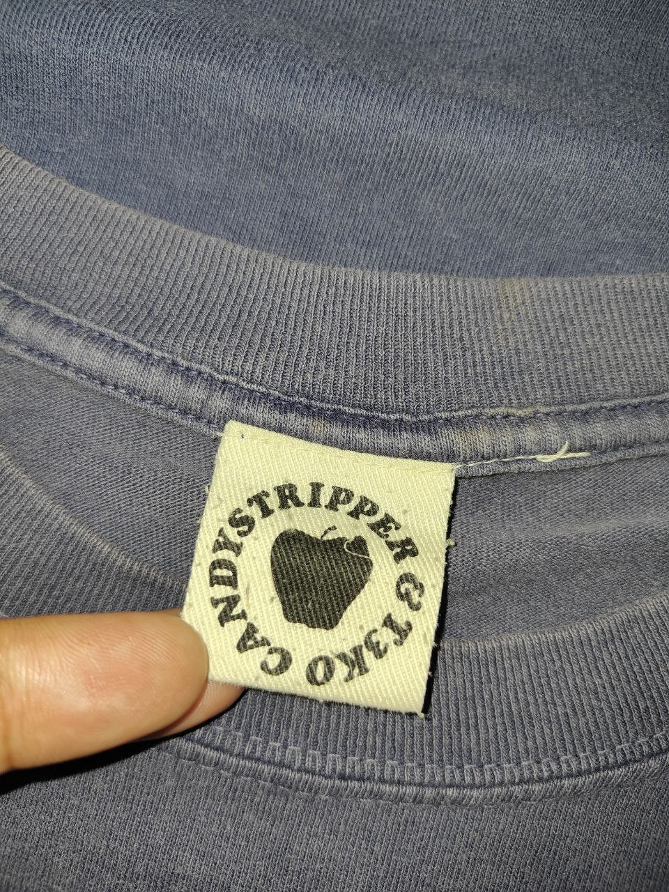 Japanese Brand Japanese Candy Stripper Faded T Size US M / EU 48-50 / 2 - 6 Thumbnail