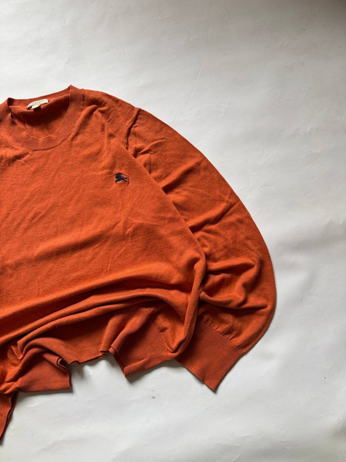Burberry Burrbery Brit Orange Fresh Sweater Size US XL / EU 56 / 4 - 3 Thumbnail