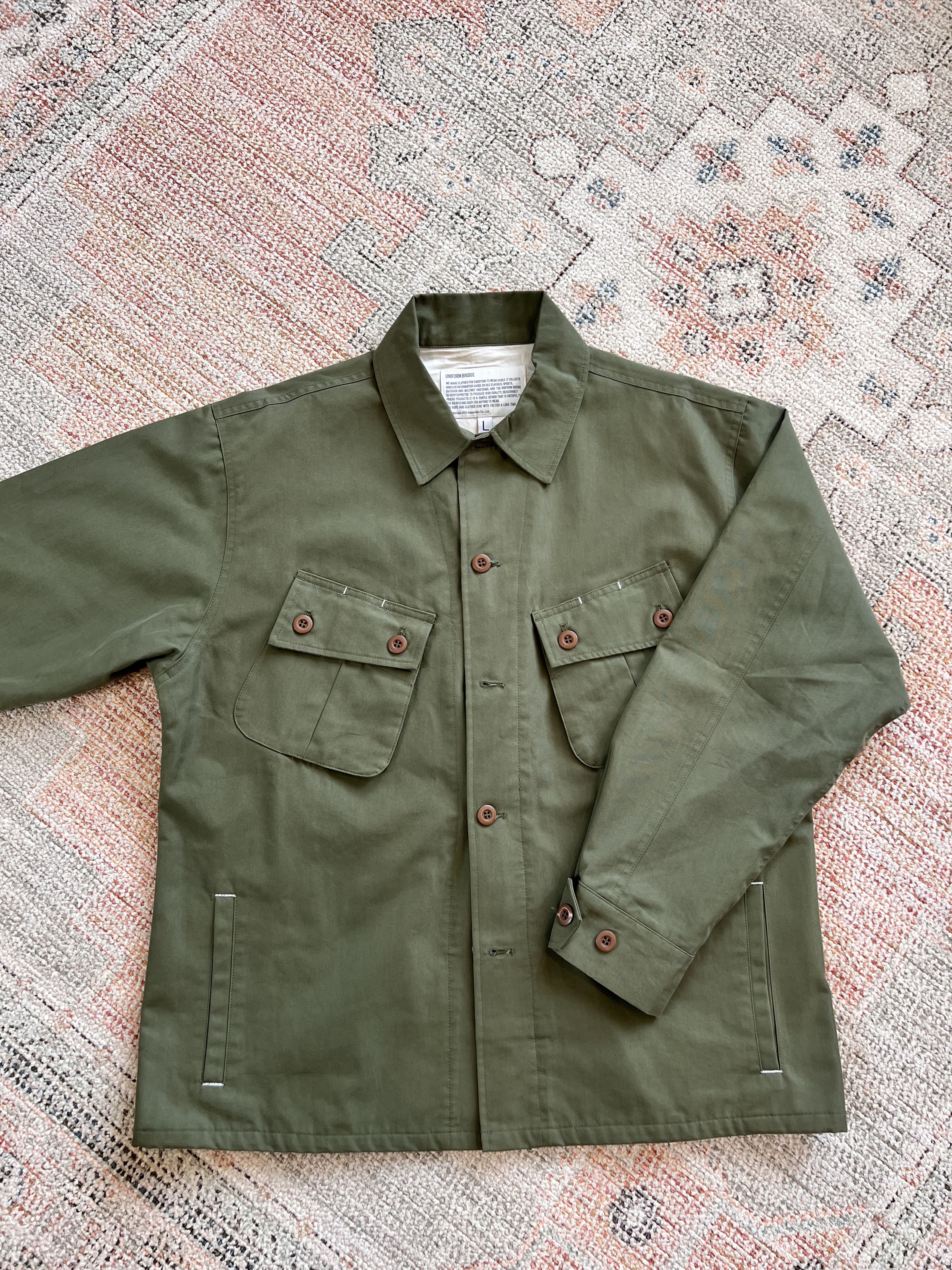 Uniform Bridge uniform bridge BDU jacket Size US L / EU 52-54 / 3 - 2 Thumbnail