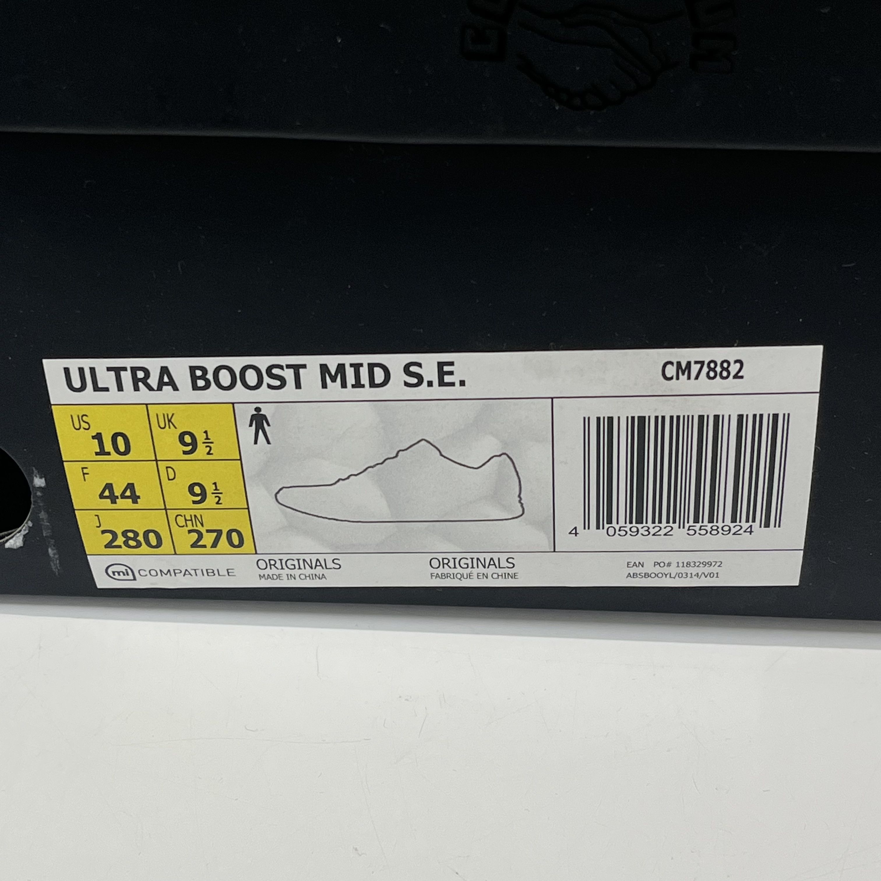 Adidas Adidas Ultra Boost Mid Packer Shous x Solebox Silfra Rift Size US 10 / EU 43 - 9 Thumbnail
