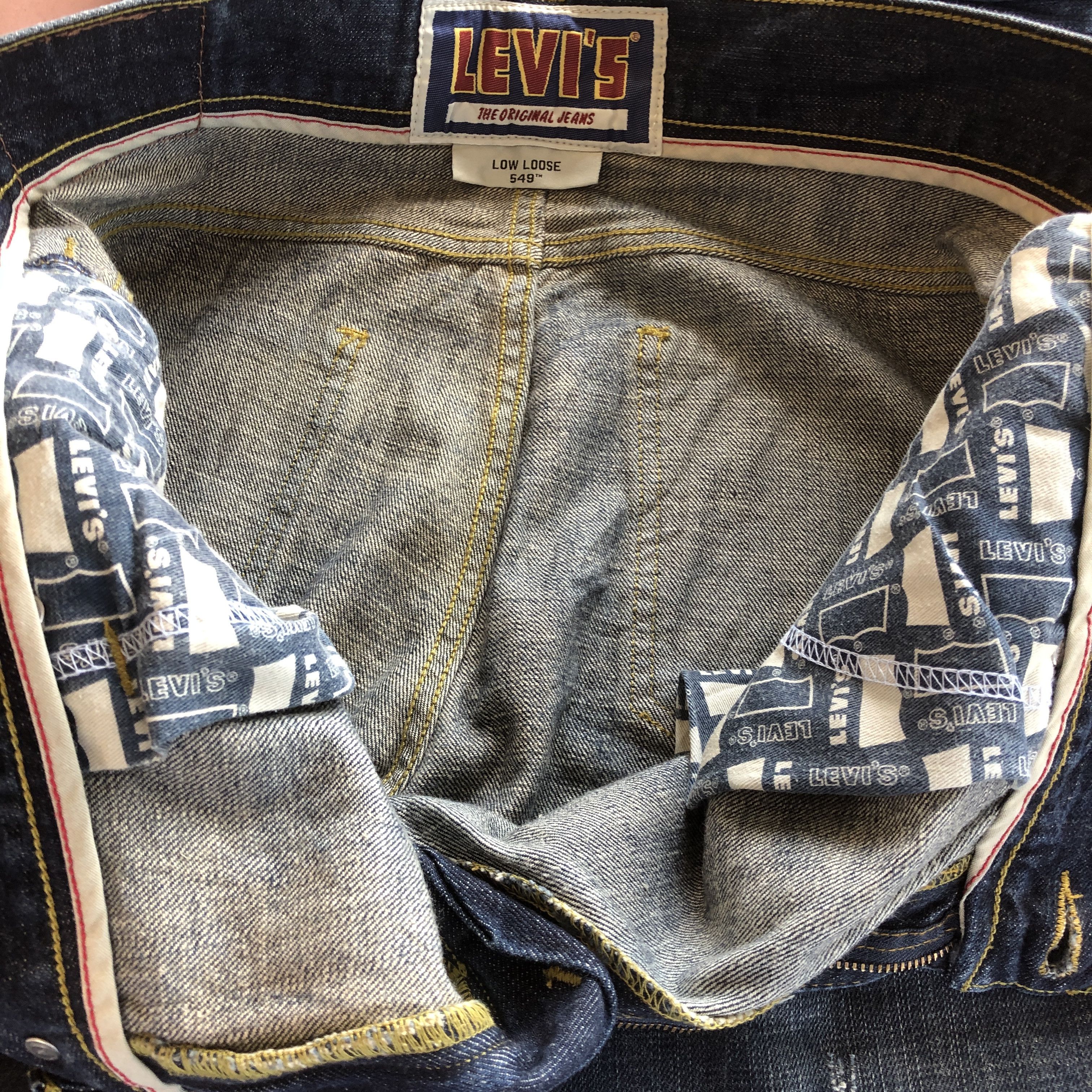 Levi's Vintage Levis Stonewash Jeans Levi's 549 Denim Pants Size US 36 / EU 52 - 10 Thumbnail