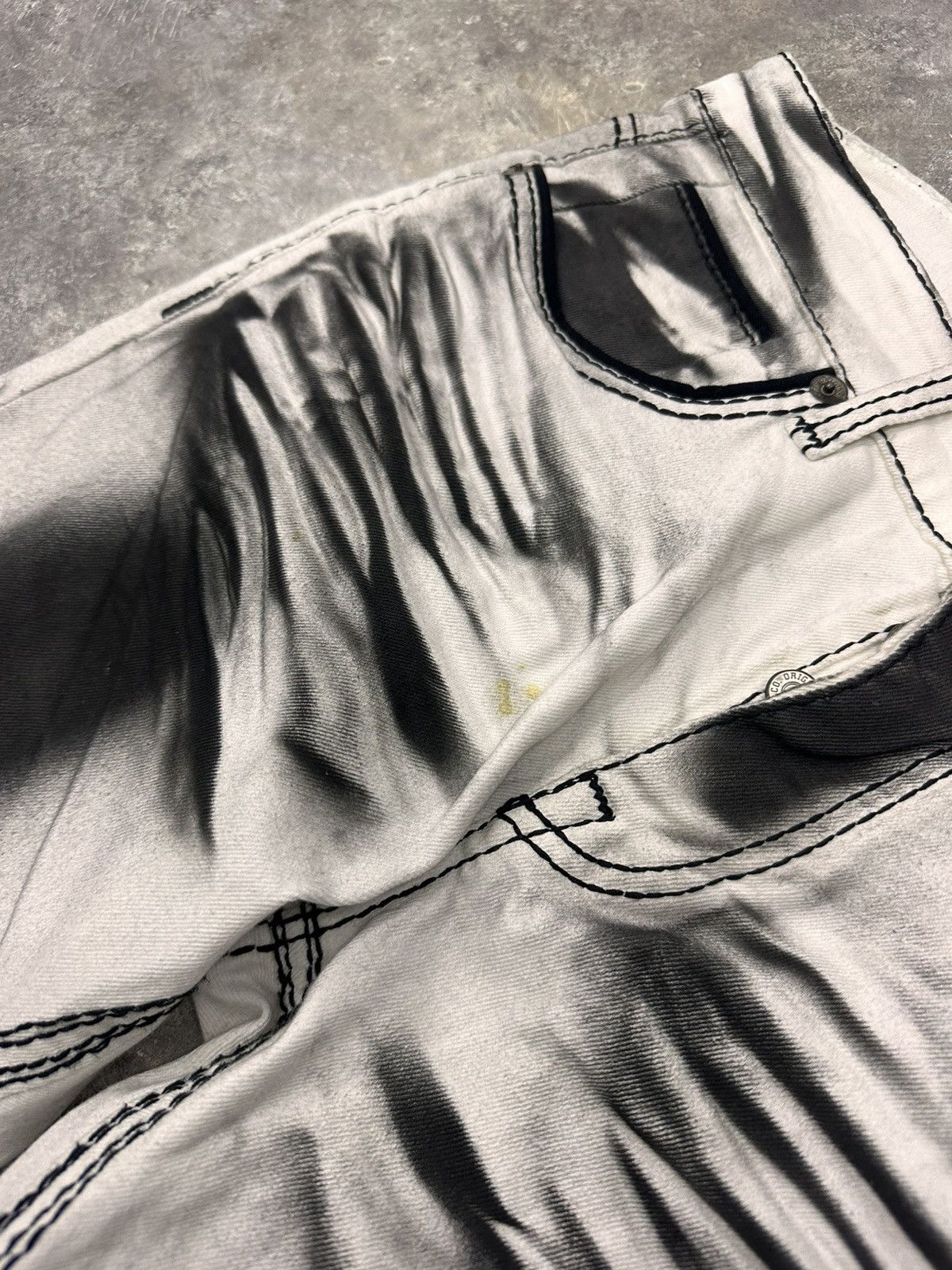 If Six Was Nine Vintage Y2K Bootcut If Six Was Nine Style Jeans Size US 32 / EU 48 - 4 Thumbnail