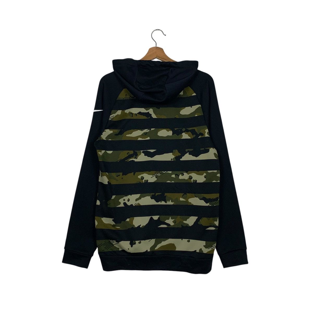 Nike NIKE Dri-Fit Camo Stipe Pullover Hoodie Sweatshirt #1956-C85 Size US M / EU 48-50 / 2 - 22 Thumbnail
