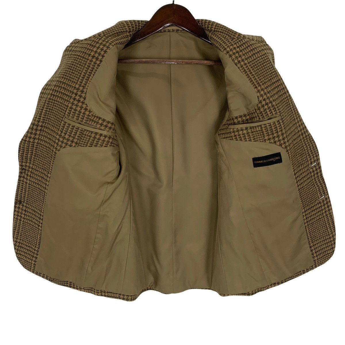 Comme des Garcons Comme des Garcons 2 Button Plaid Blazer Size US S / EU 44-46 / 1 - 5 Thumbnail