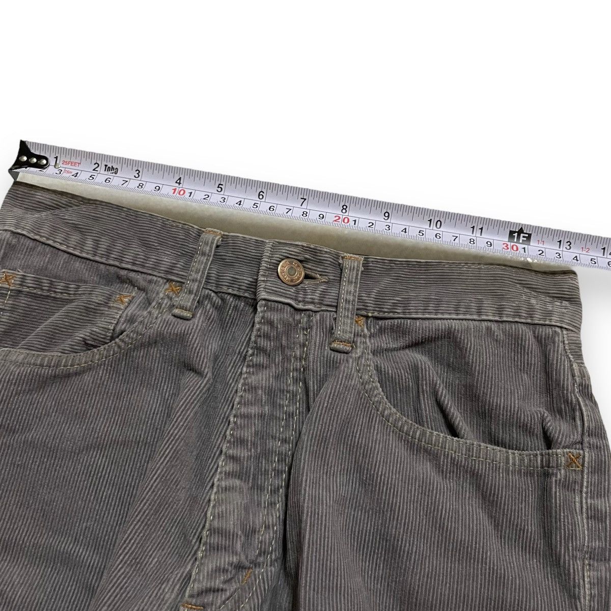 Hysteric Glamour ORIGINAL FLARE CURDUROY HYSTERIC GLAMOUR JAPAN (27×37) Size US 27 - 11 Thumbnail