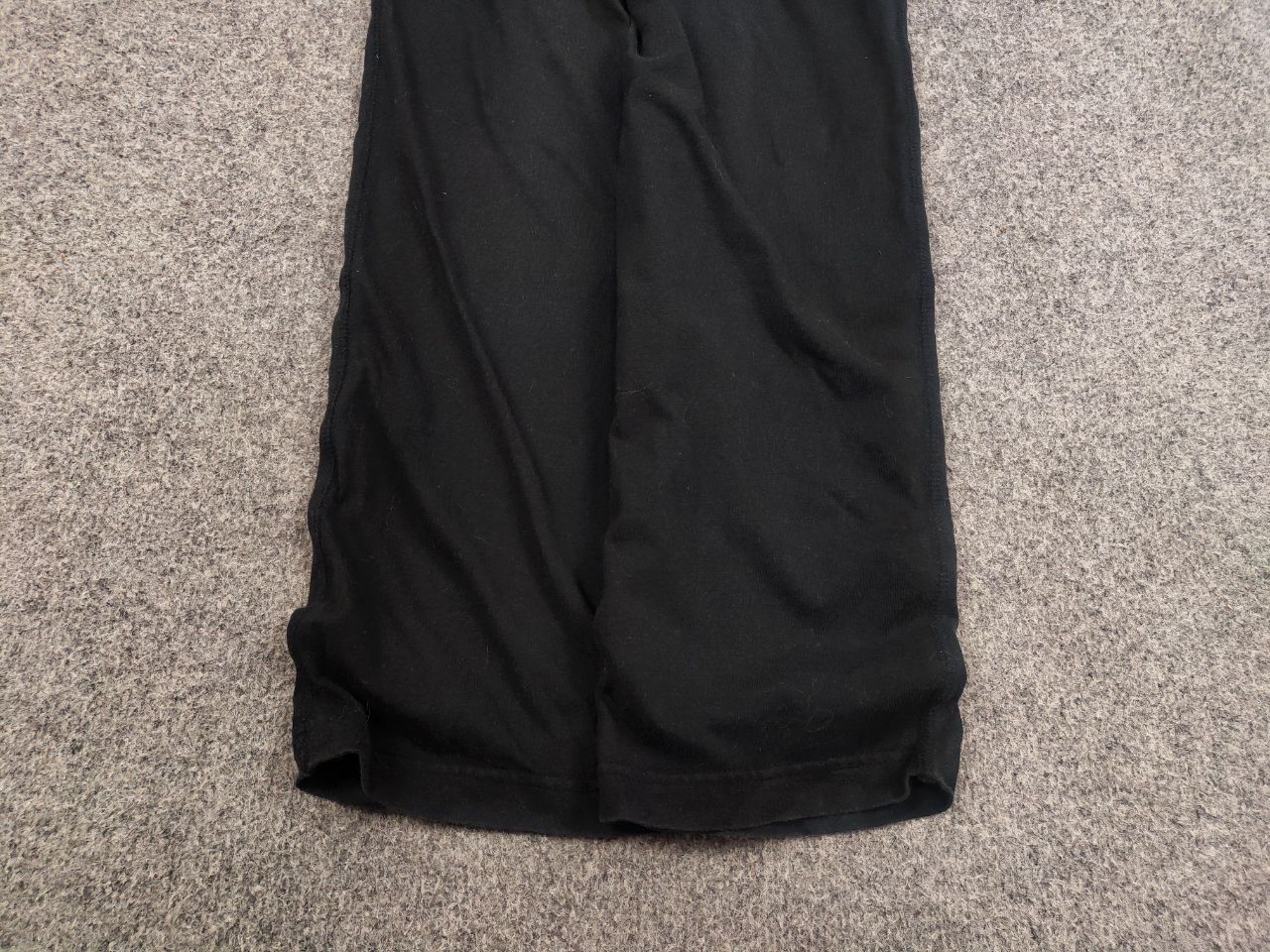 Nike Vintage Nike Swoosh Blank Cotton Baggy Track Pants Y2K Style Size US 32 / EU 48 - 5 Thumbnail
