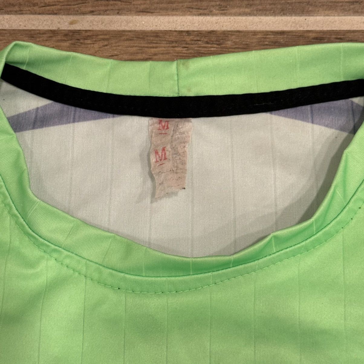 2014/2015 Cemento Cruz Azul Soccer Futbol Green Third Jersey