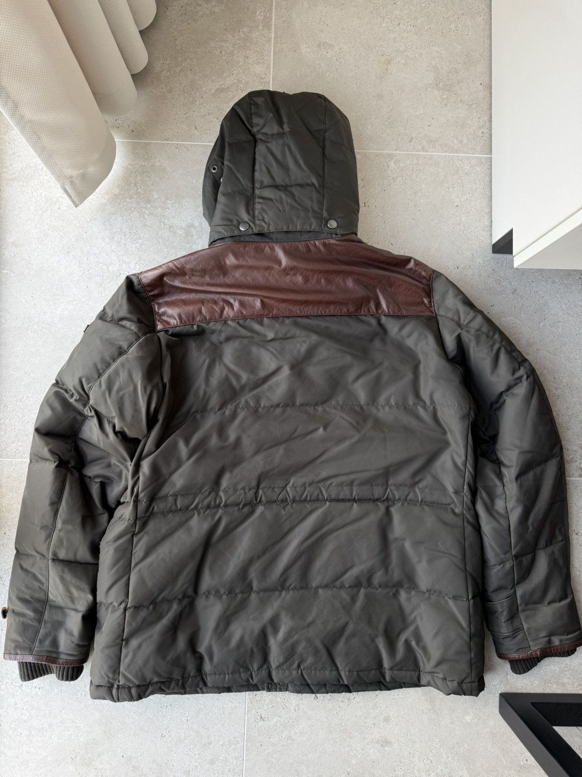 Hackett HACKETT LONDON PARKA PUFFER JACKET OLIVE Size US XXL / EU 58 / 5 - 2 Thumbnail
