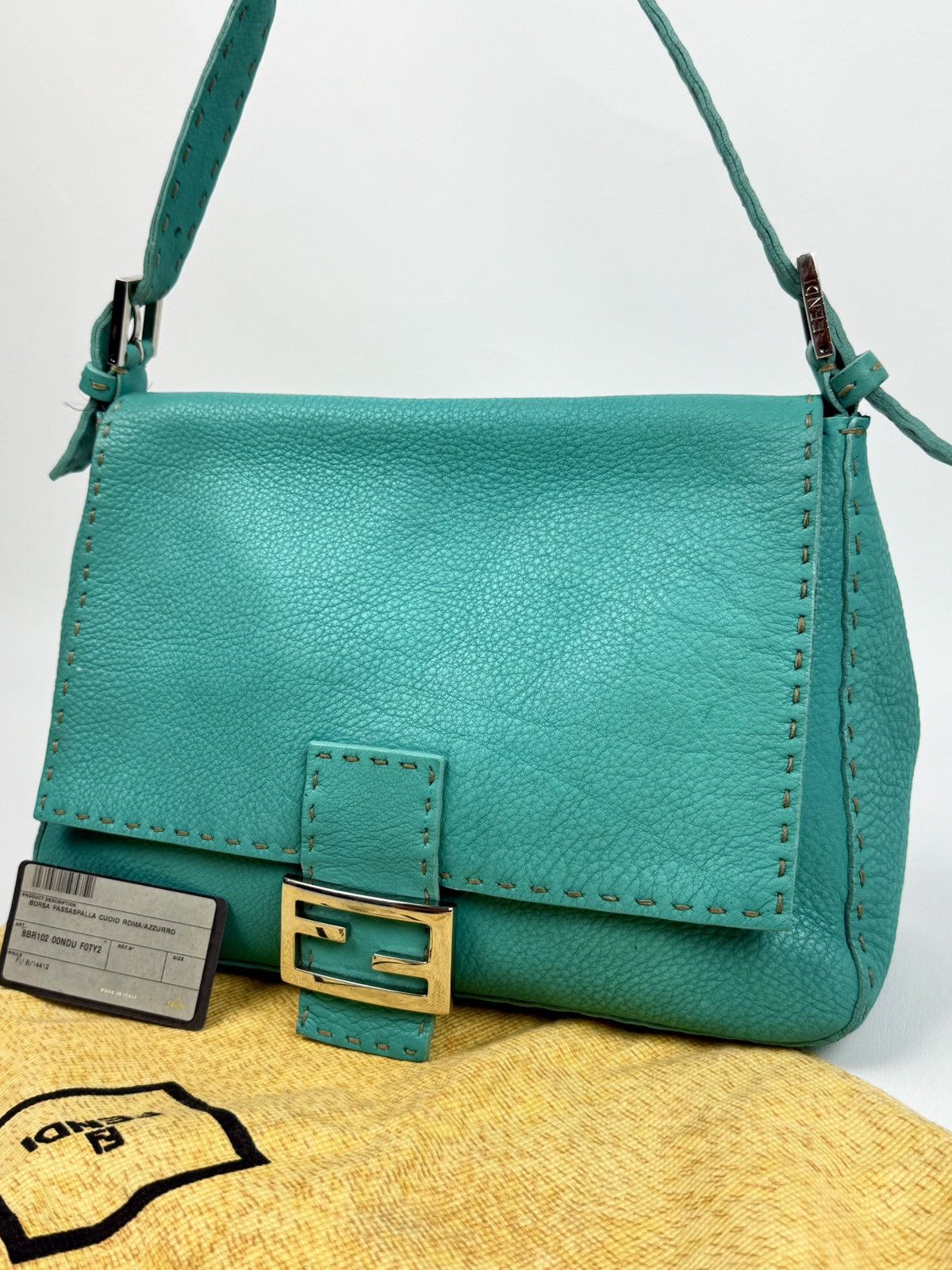 Fendi Tiffany Romano Selleria Forever Mama Baguette