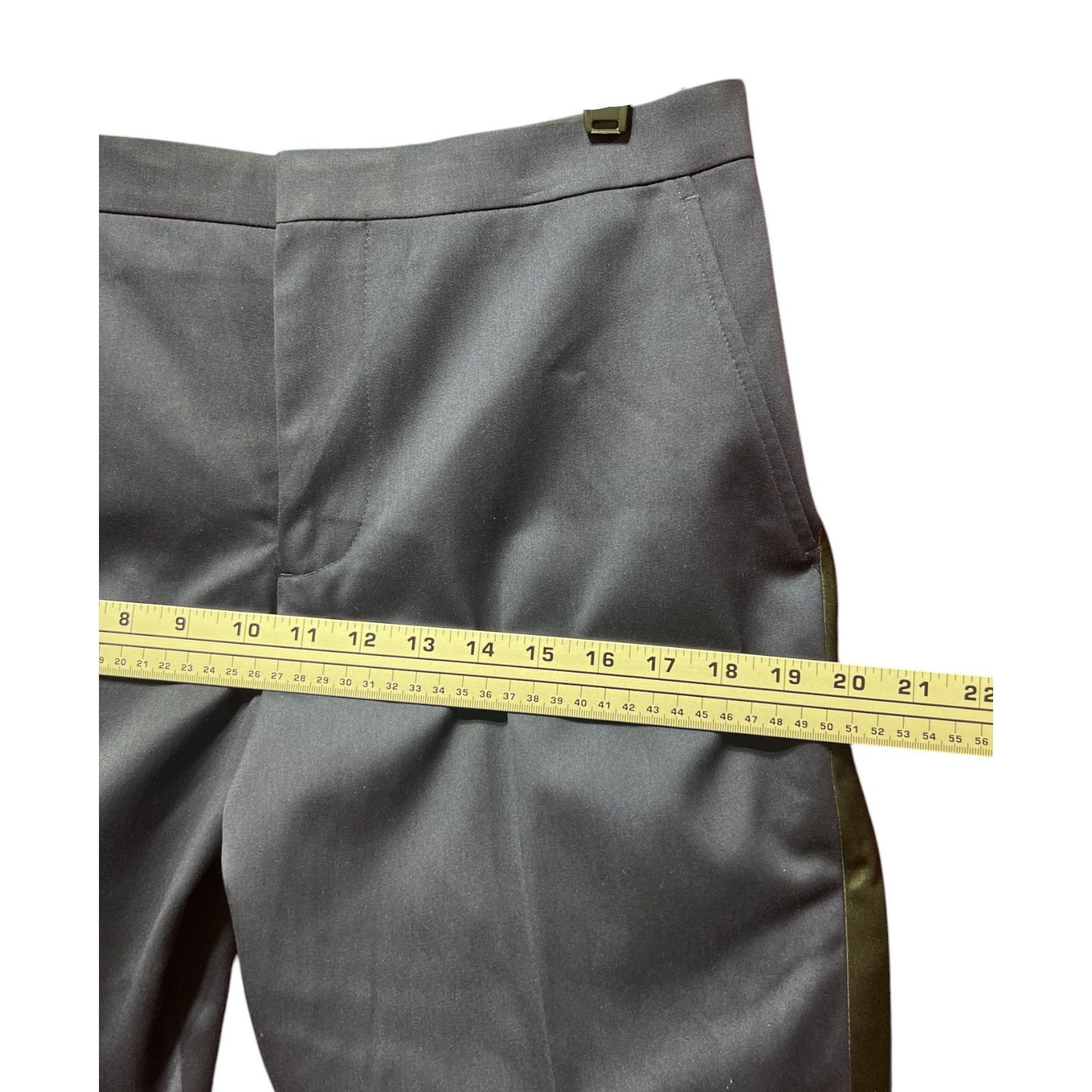 J Ferrar J. Ferrar - Men's Stretch Fabric Slim Fit Flat Front Sui Size US 32 / EU 48 - 4 Thumbnail