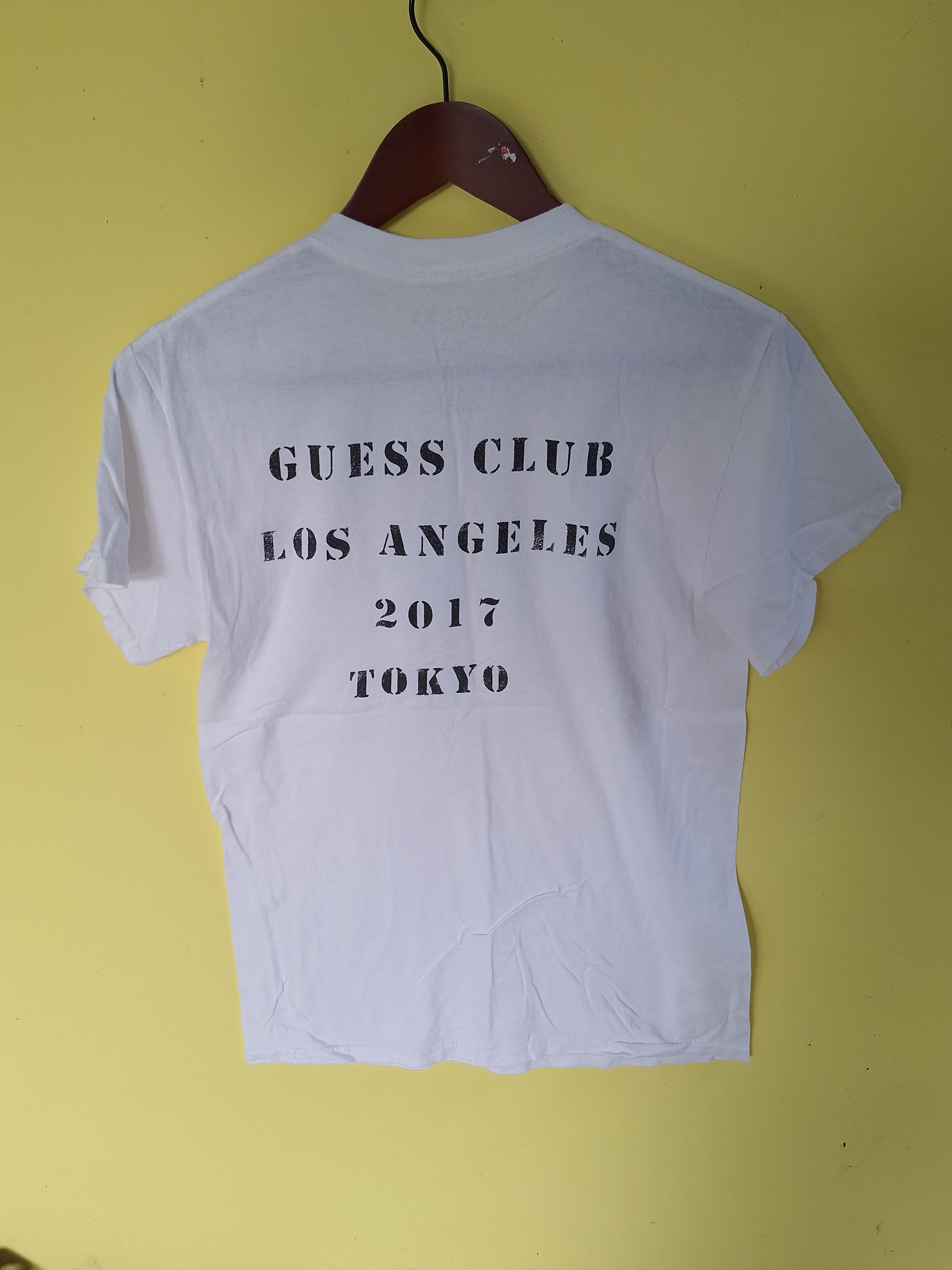 A$AP Rocky × Guess Guess Asap Tees t shirt Size US S / EU 44-46 / 1 - 5 Thumbnail