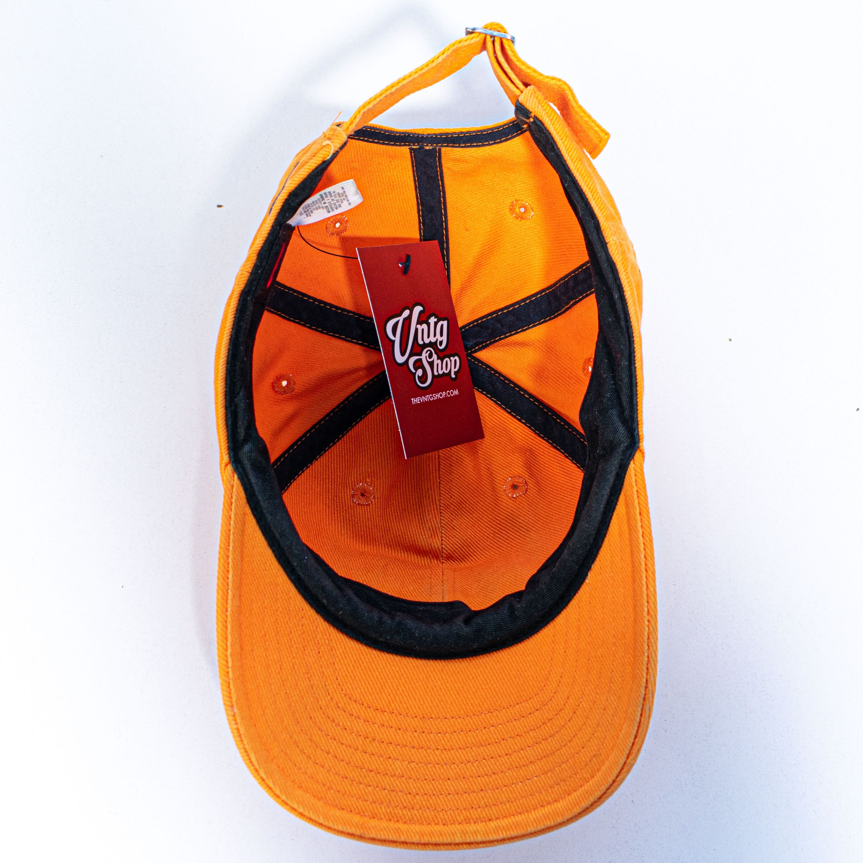 Nike 1999 Super Bowl XXXII Nike Swoosh Hat Strap Back VTG Size ONE SIZE - 8 Thumbnail